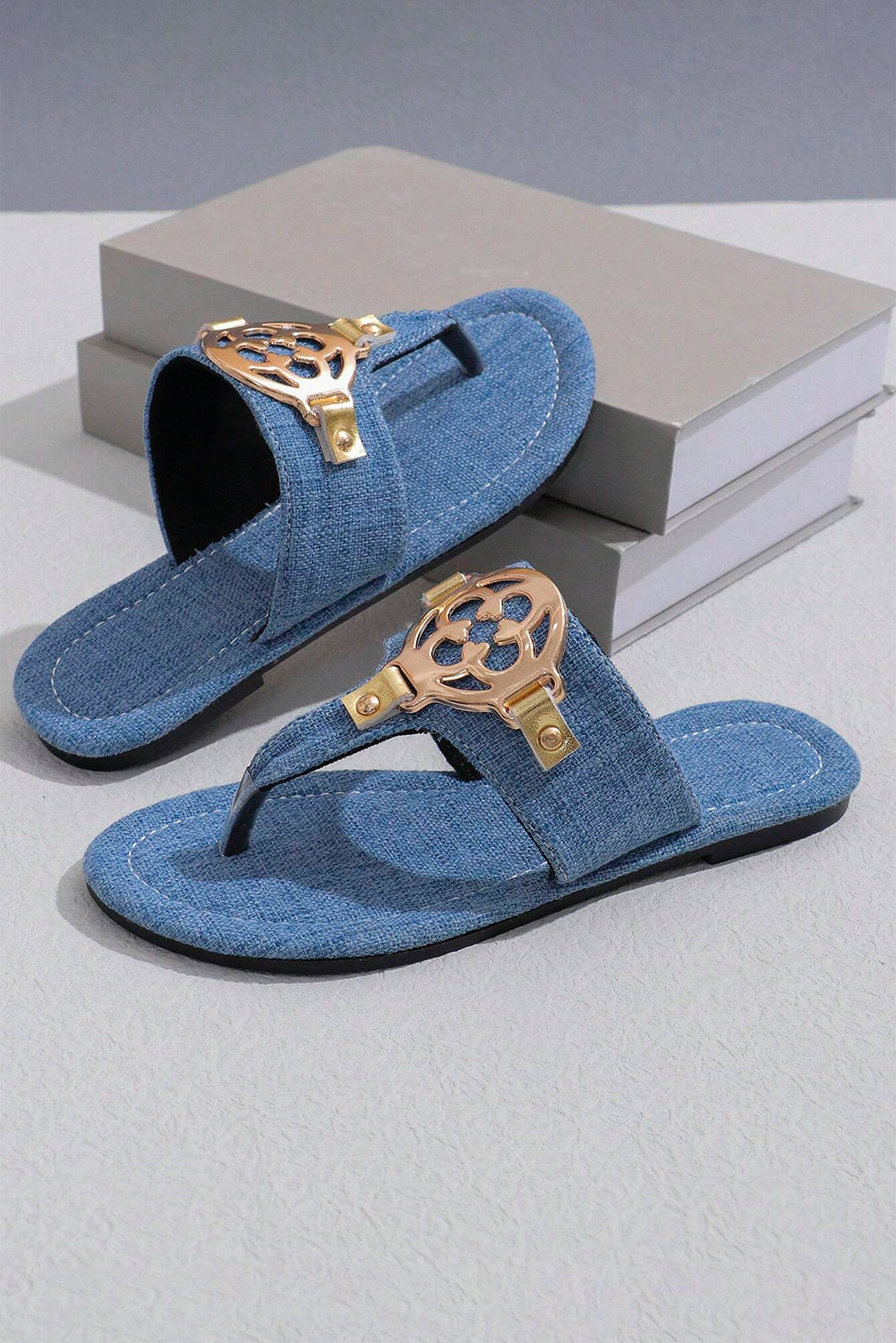 Ocean Avenue Luxe Thong Sandals