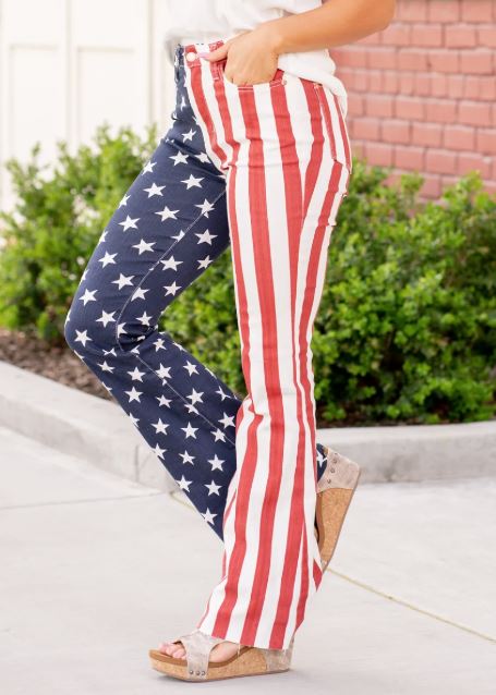 Judy Blue High Waist Americana Jeans