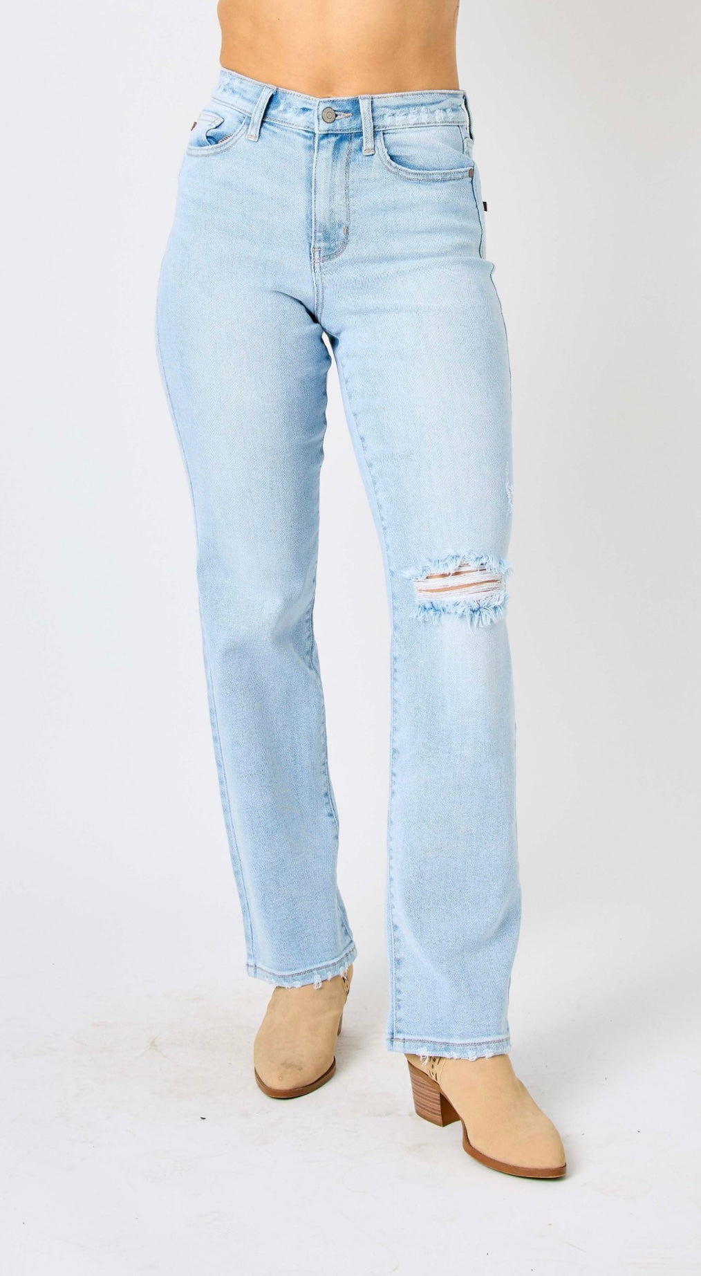 Judy Blue High Waist 90s Straight Fit