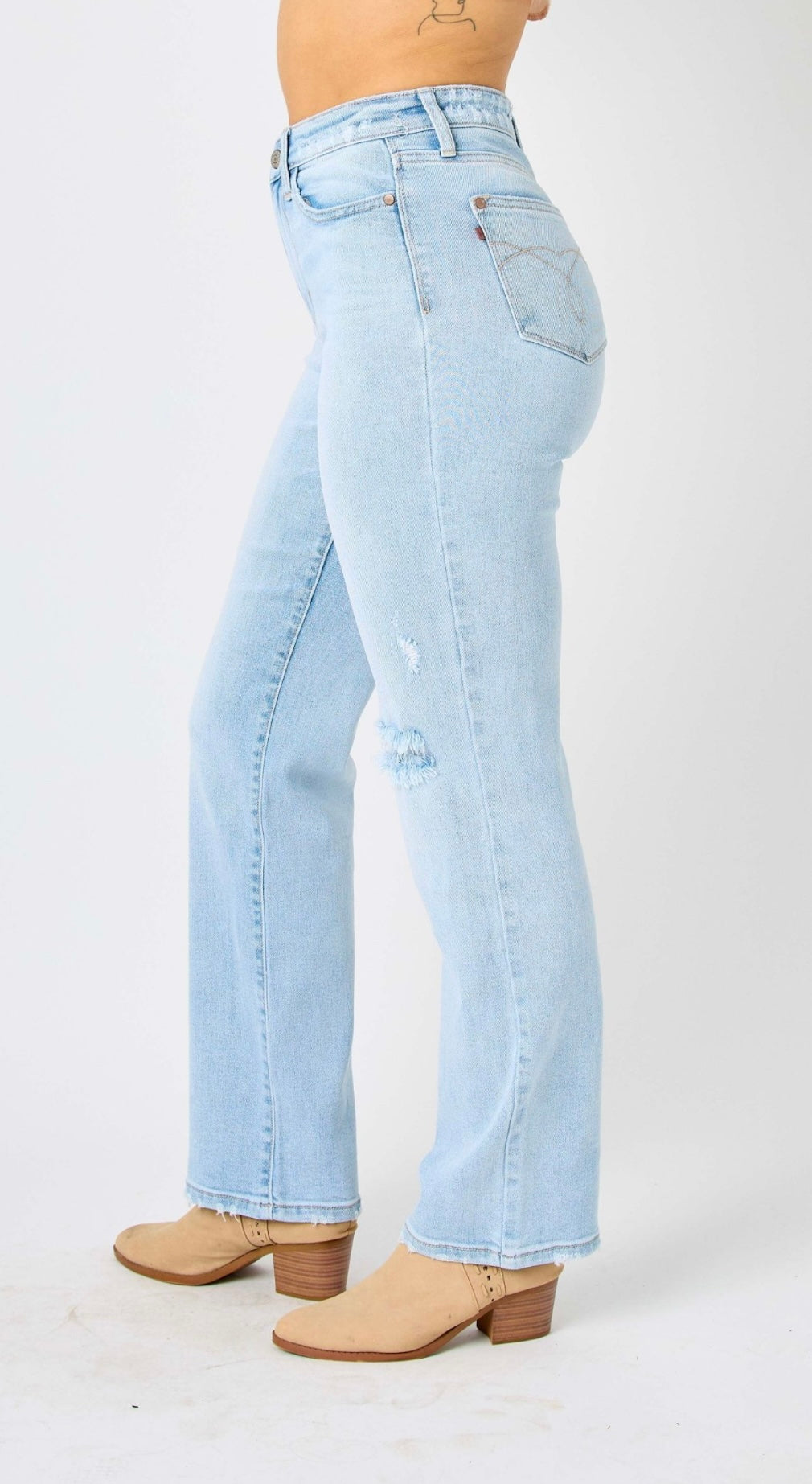 Judy Blue High Waist 90s Straight Fit