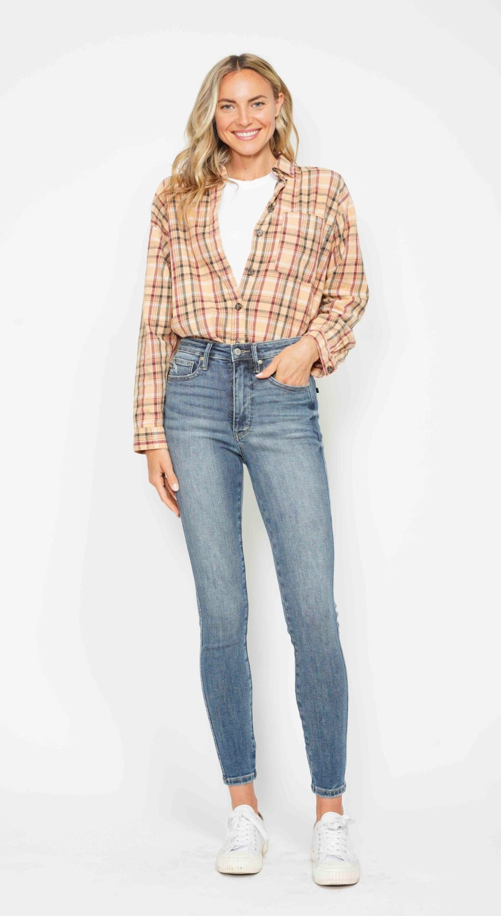 Judy Blue Tummy Control High Waist Skinny Jeans