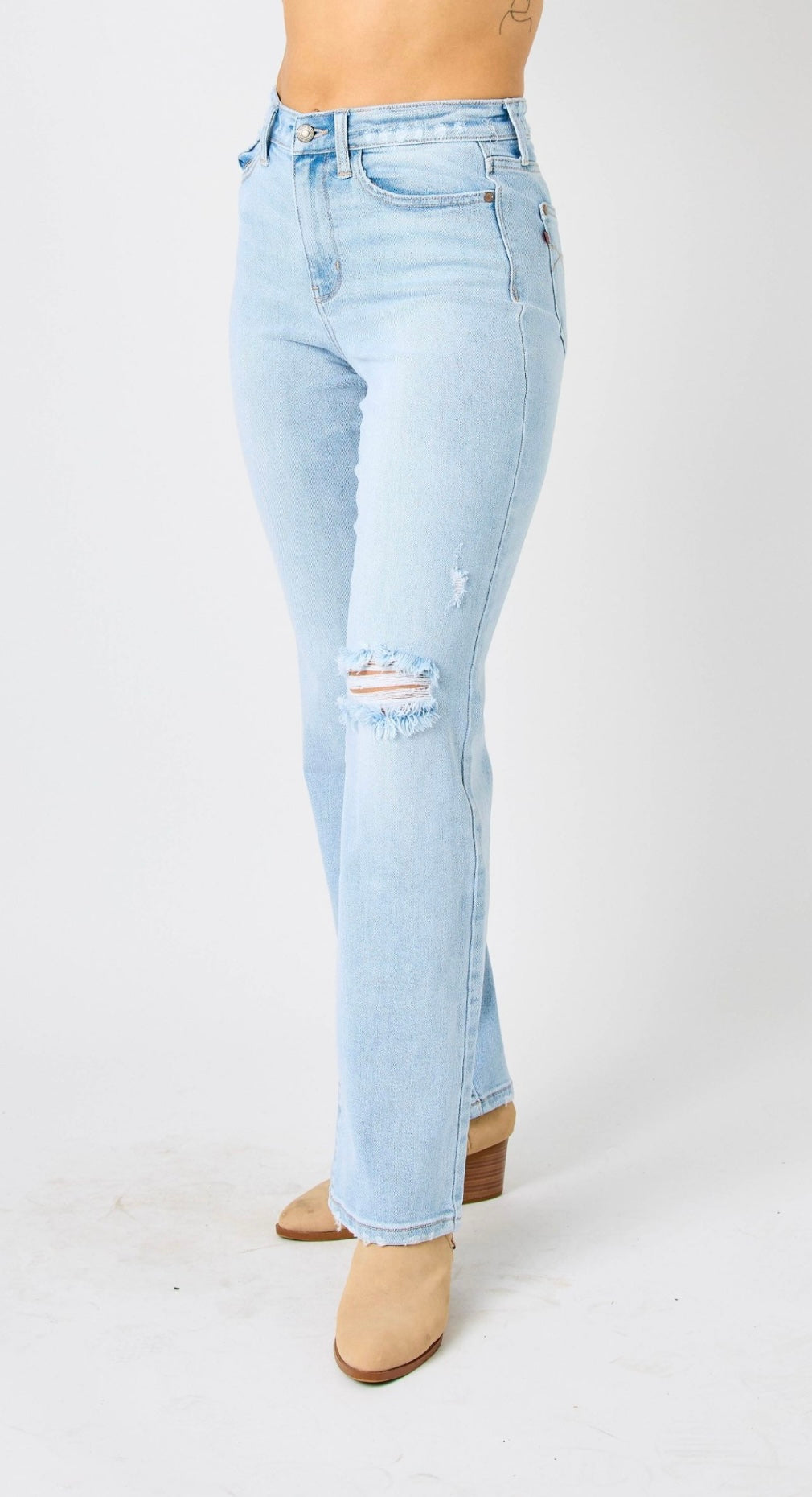 Judy Blue High Waist 90s Straight Fit
