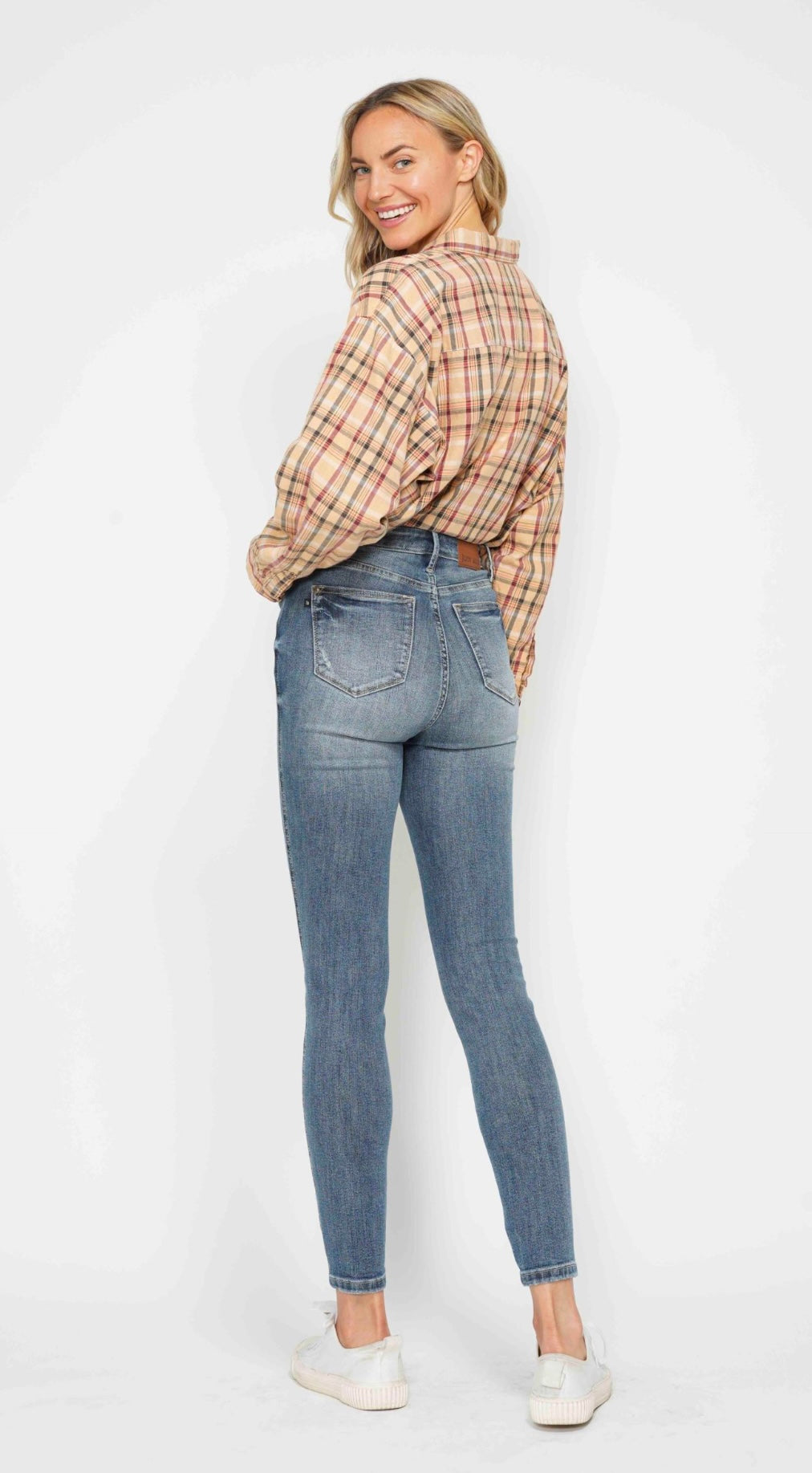 Judy Blue Tummy Control High Waist Skinny Jeans