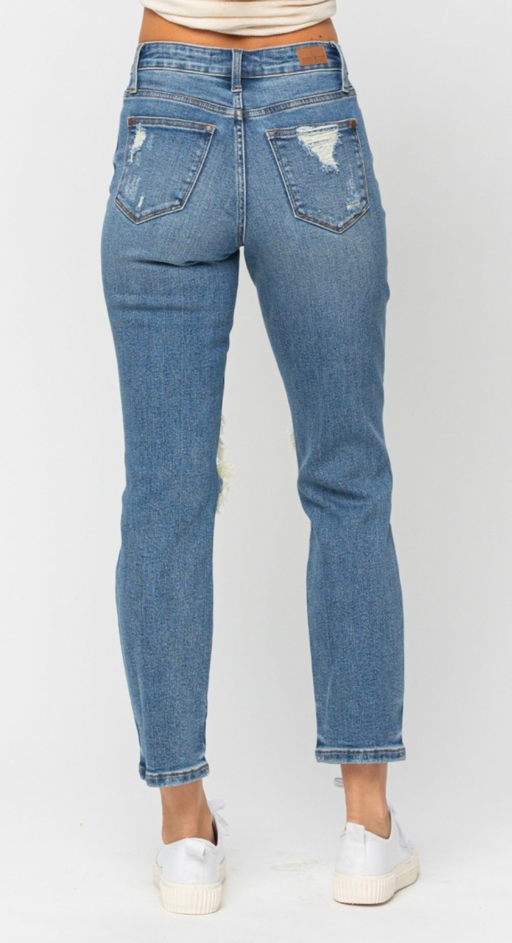 Judy Blue High Waist Boyfriend Jeans