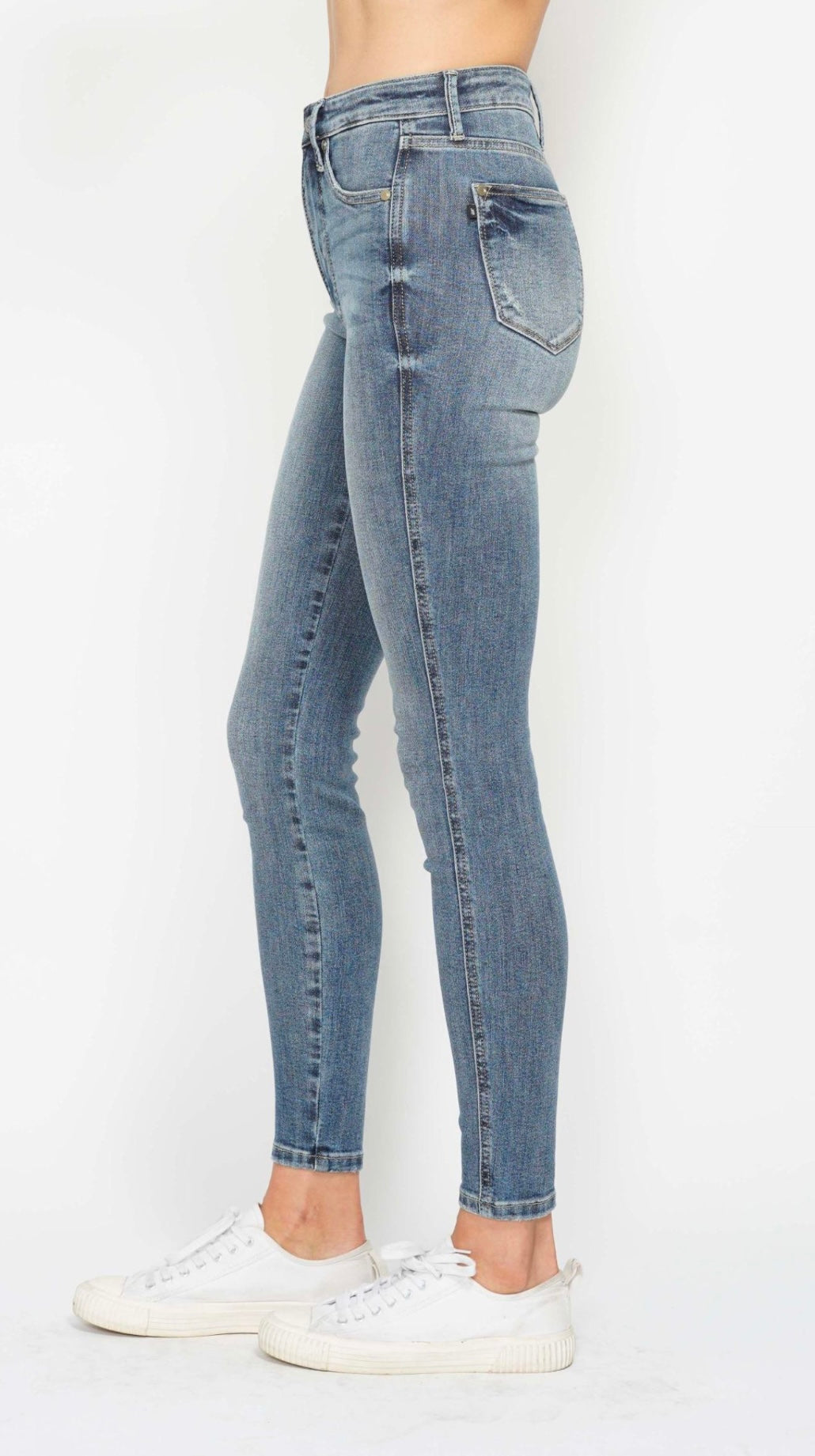 Judy Blue Tummy Control High Waist Skinny Jeans
