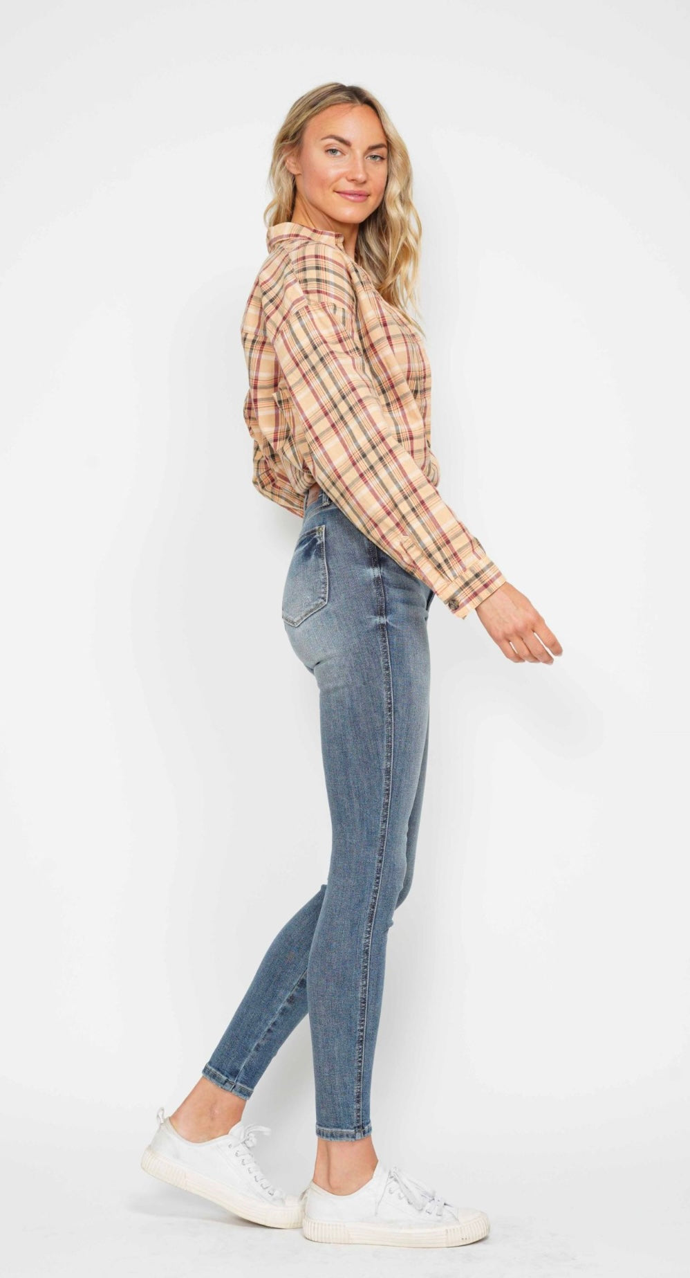 Judy Blue Tummy Control High Waist Skinny Jeans