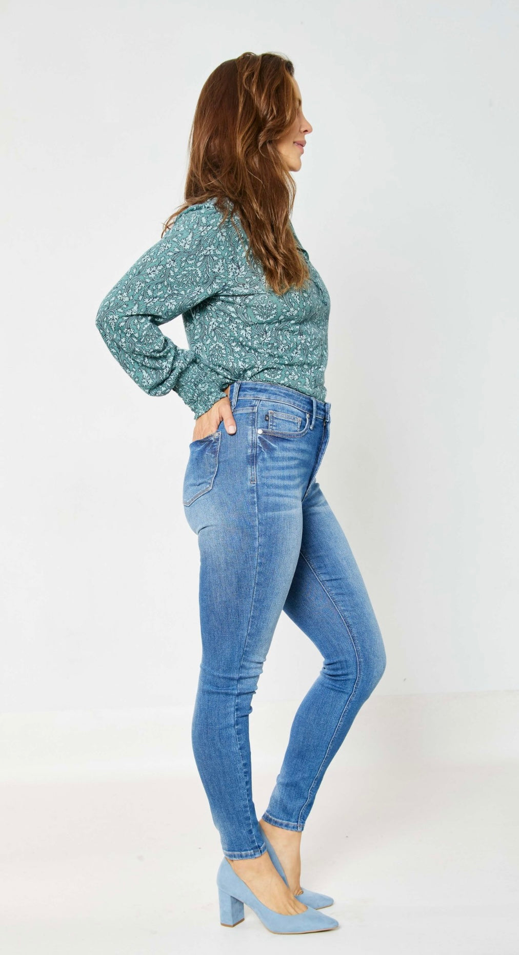 Judy Blue High Waist Tummy Control Classic Skinny