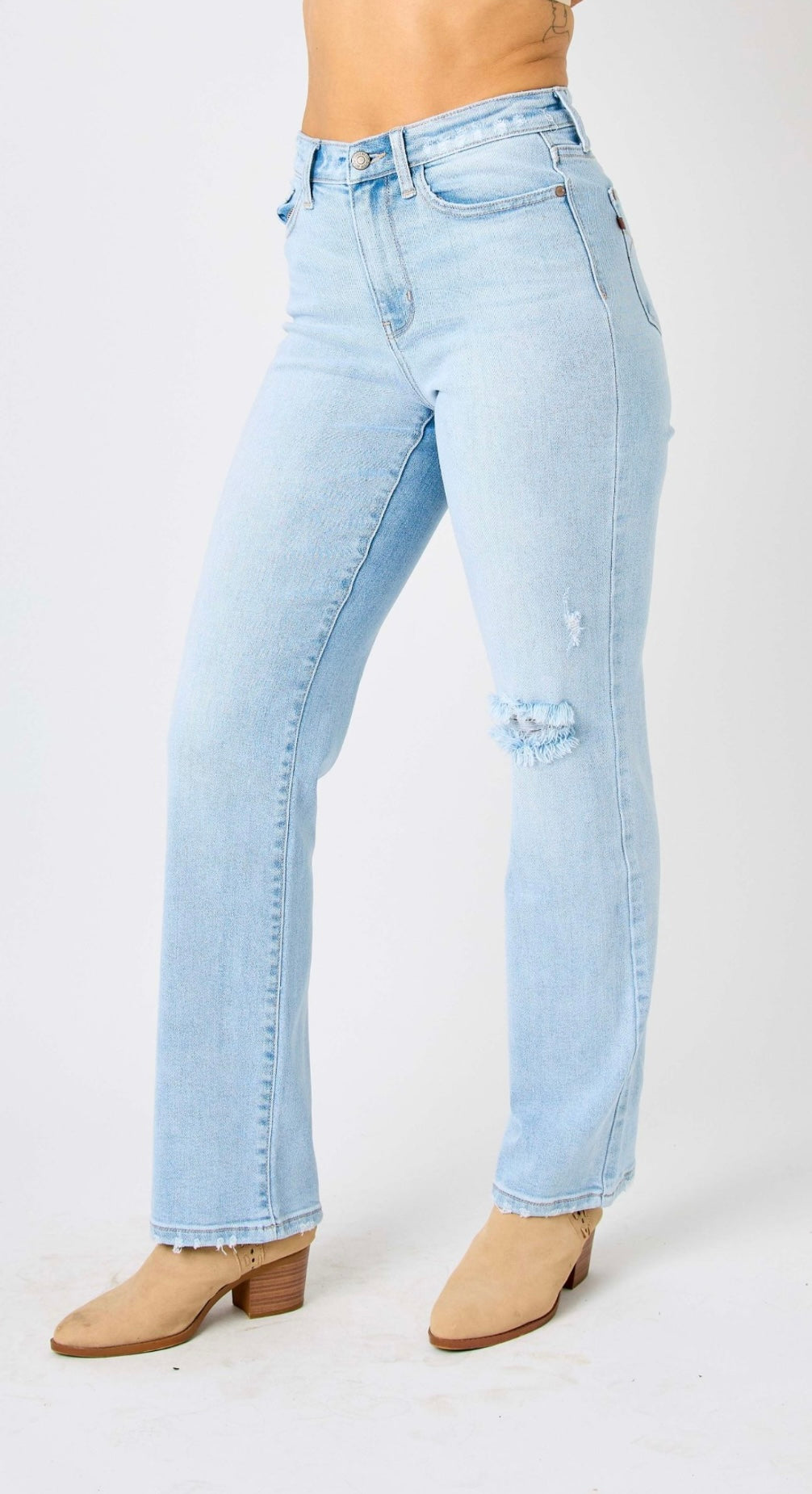 Judy Blue High Waist 90s Straight Fit
