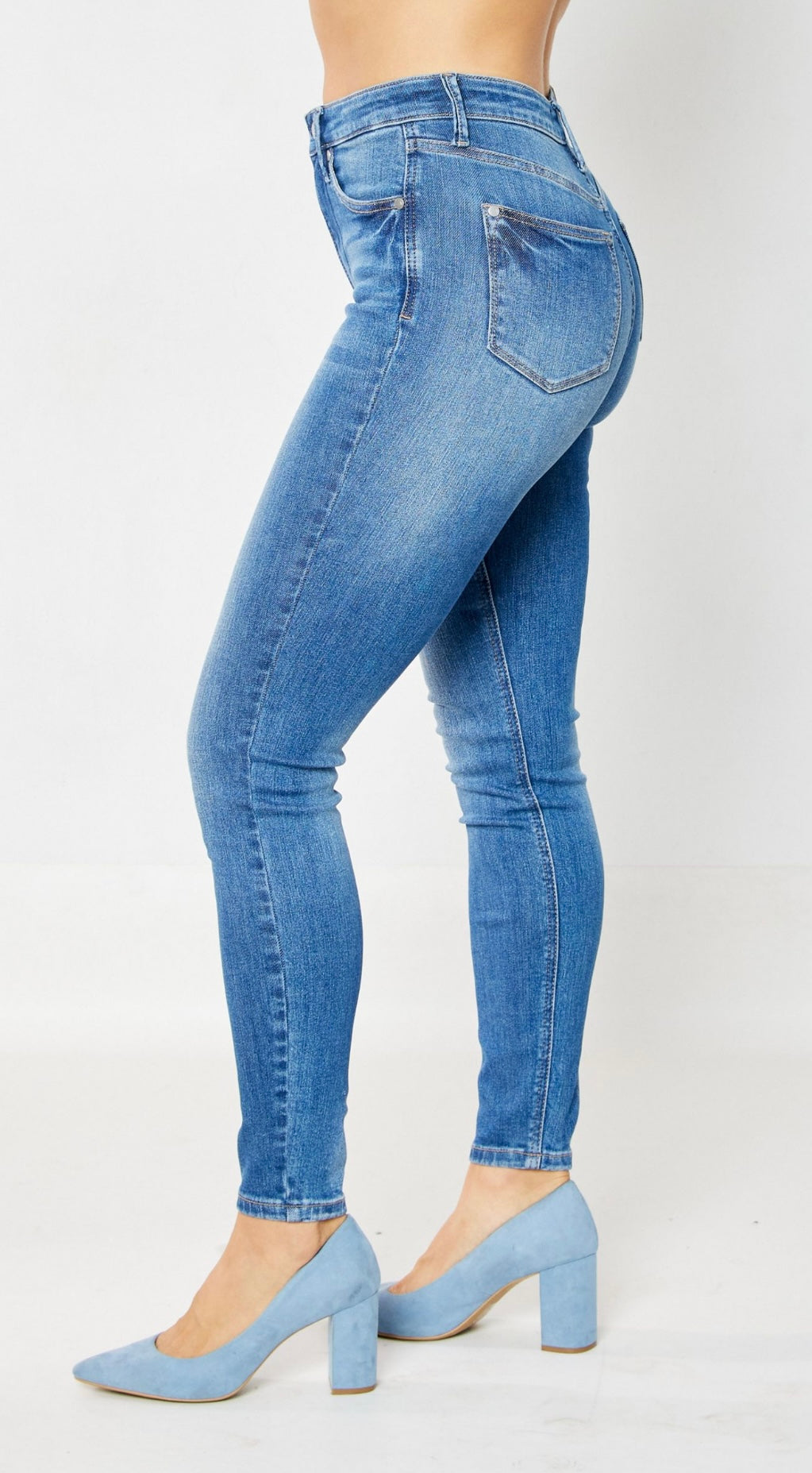 Judy Blue High Waist Tummy Control Classic Skinny