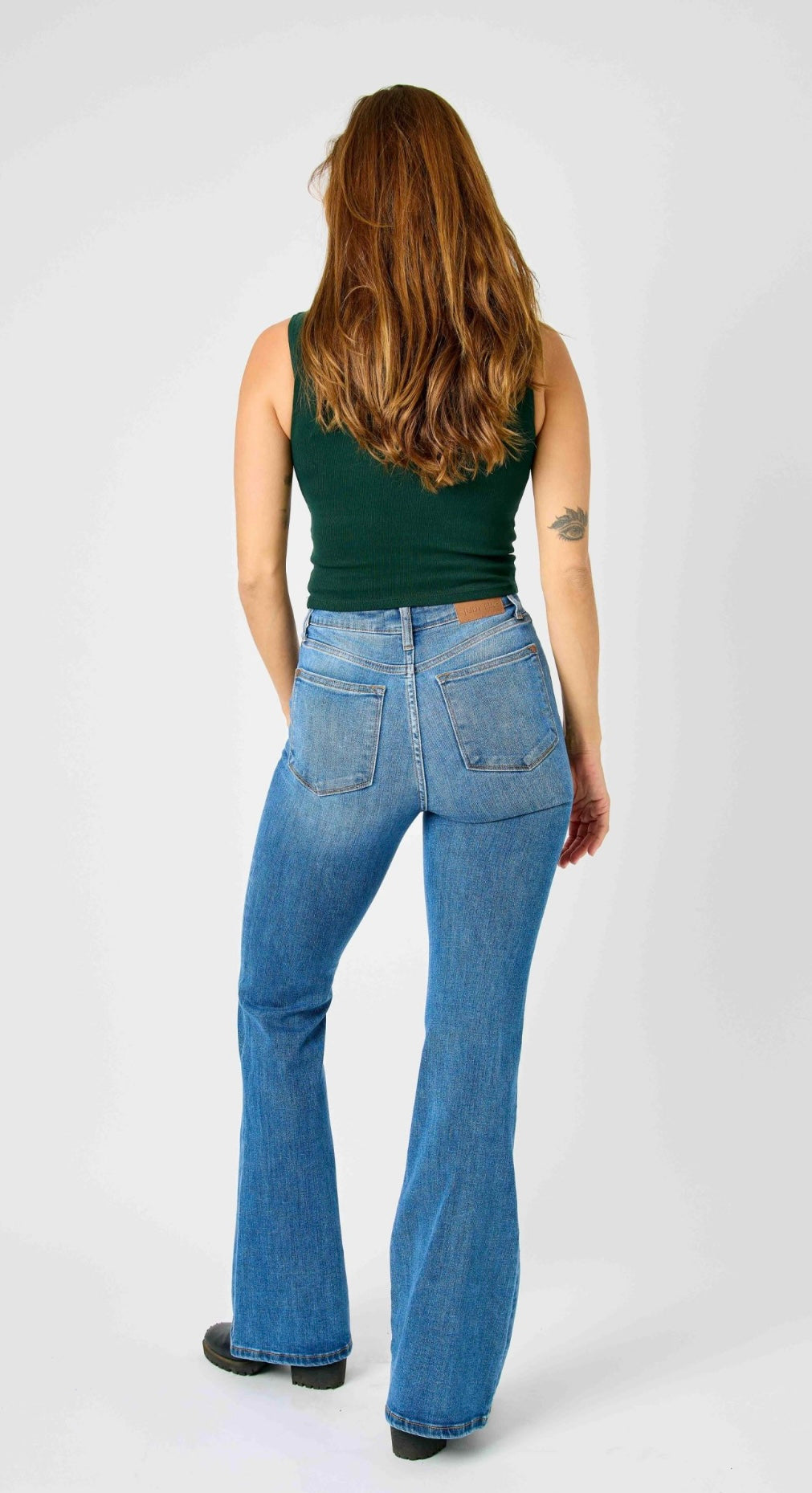 Judy Blue High Waist Classic Flare