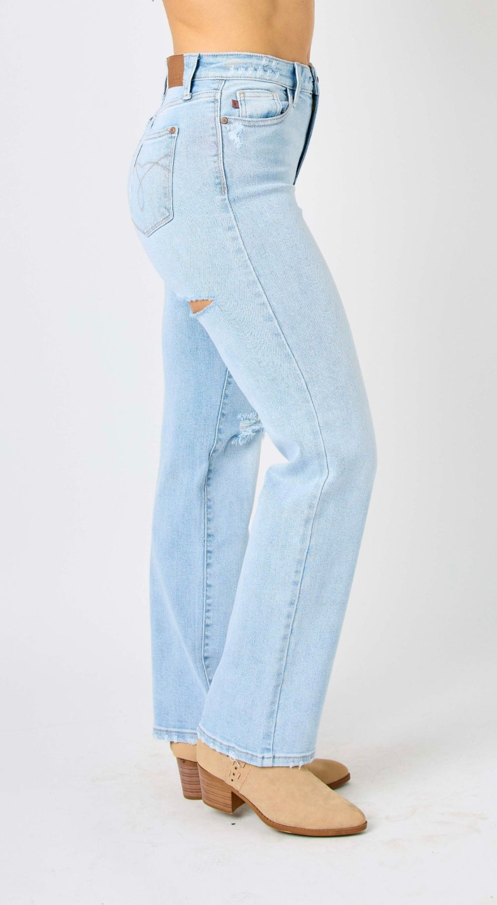 Judy Blue High Waist 90s Straight Fit