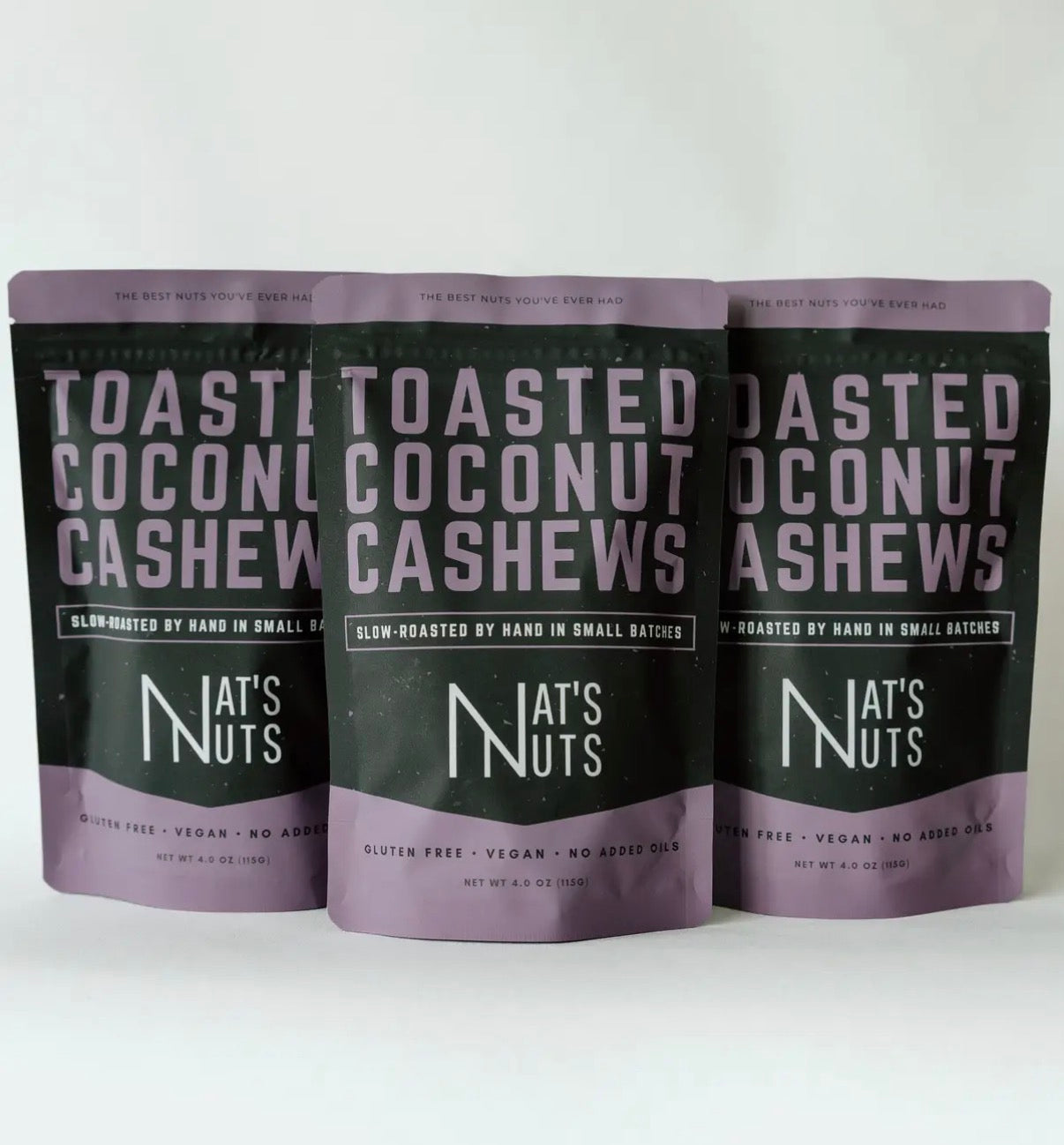 Toasted Coconut Cashews