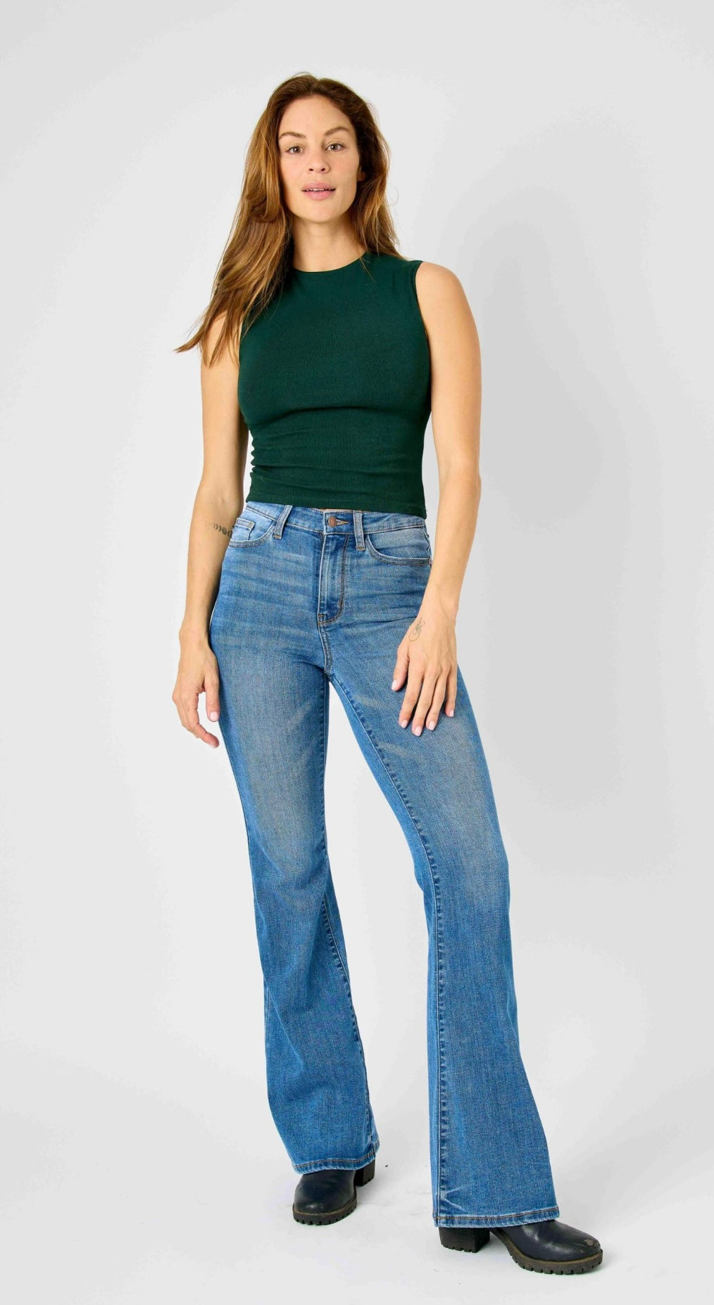 Judy Blue High Waist Classic Flare