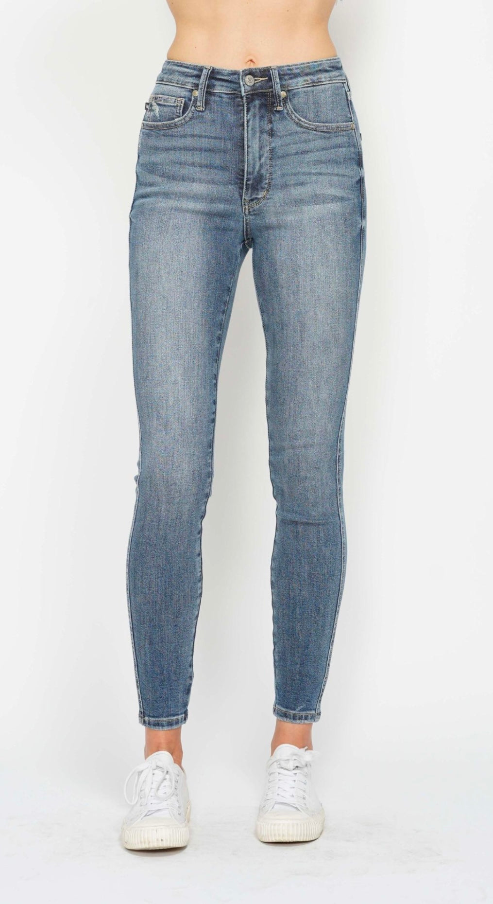 Judy Blue Tummy Control High Waist Skinny Jeans