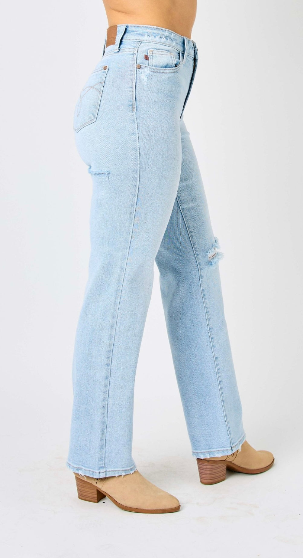 Judy Blue High Waist 90s Straight Fit