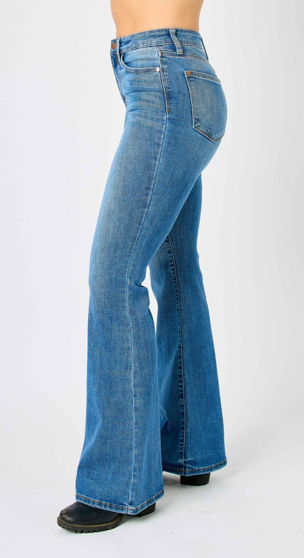 Judy Blue High Waist Classic Flare
