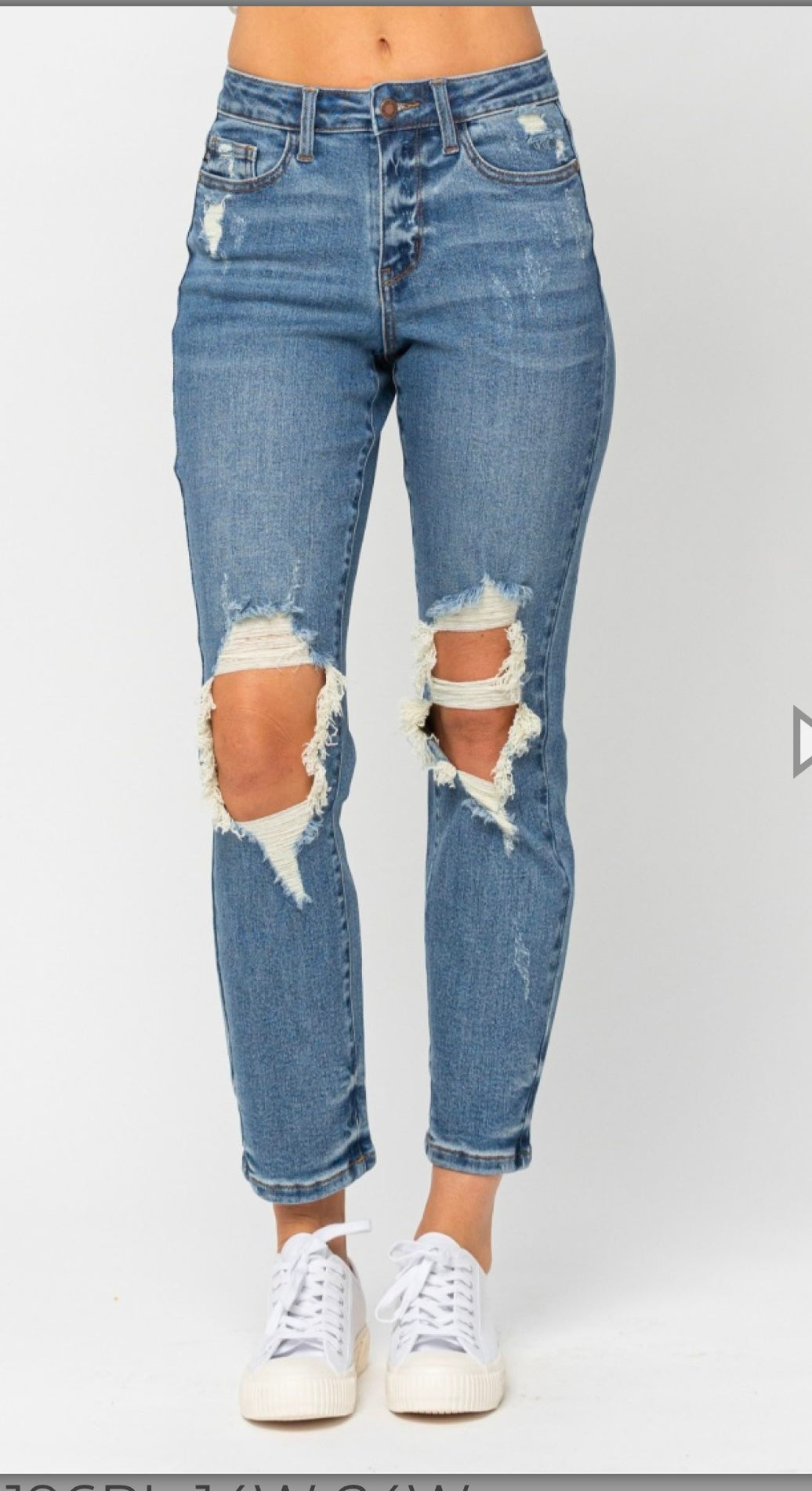 Judy Blue High Waist Boyfriend Jeans