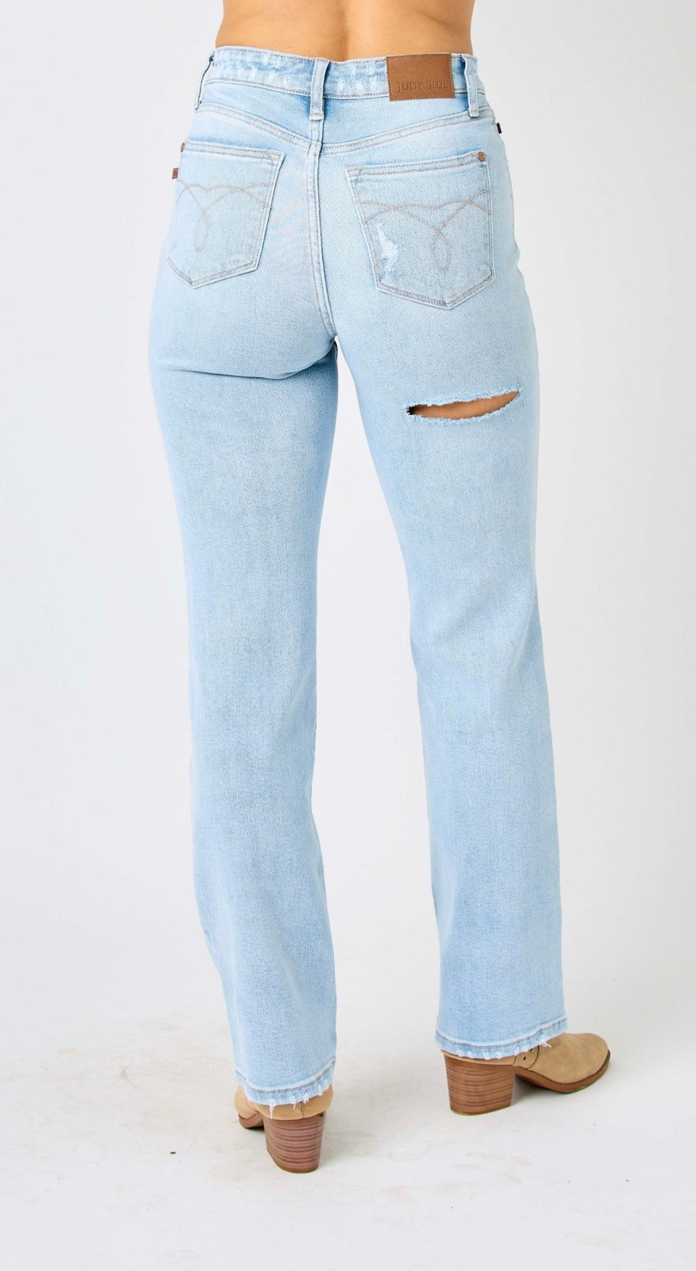 Judy Blue High Waist 90s Straight Fit