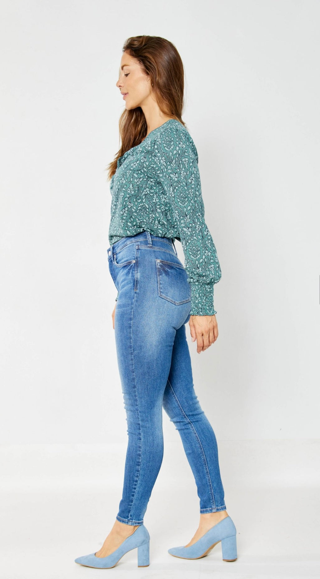 Judy Blue High Waist Tummy Control Classic Skinny