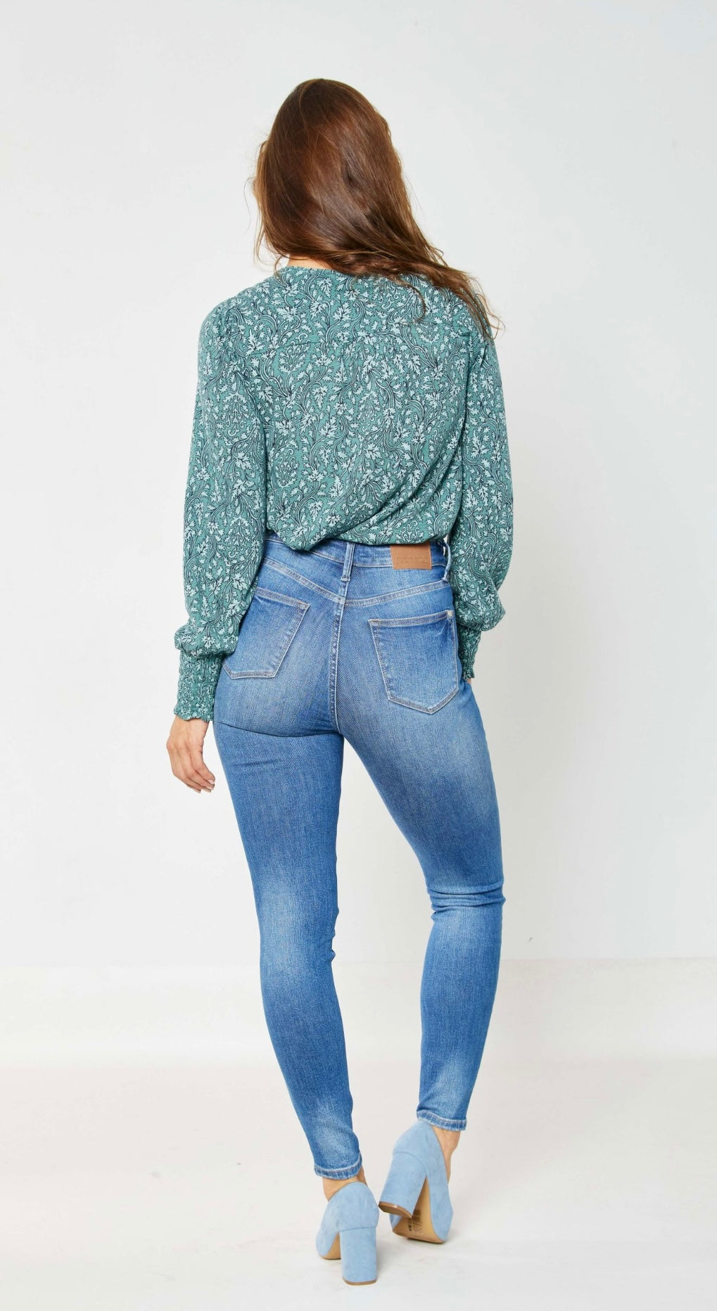 Judy Blue High Waist Tummy Control Classic Skinny