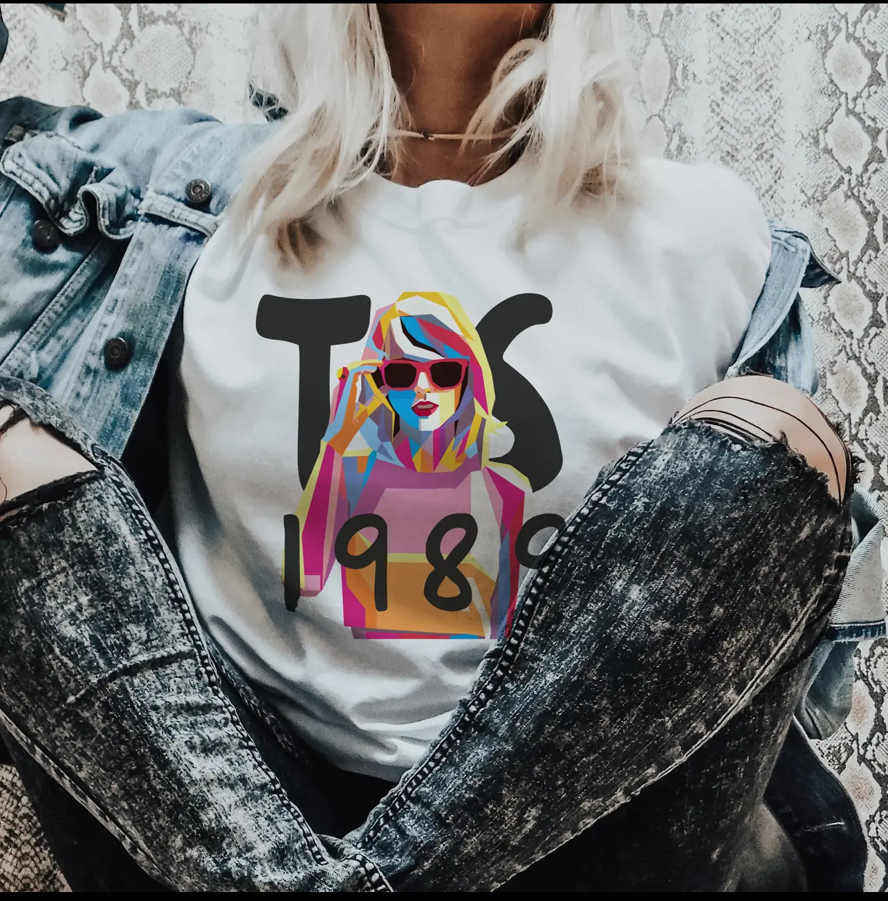 Taylor 1989 Era Concert Tee Swift Era Tee