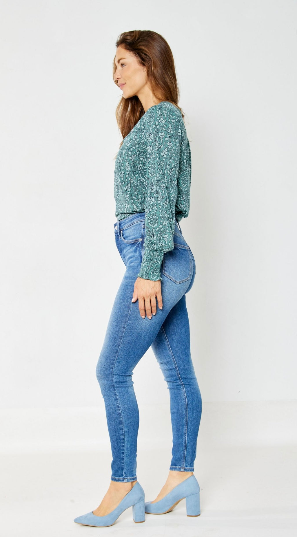 Judy Blue High Waist Tummy Control Classic Skinny