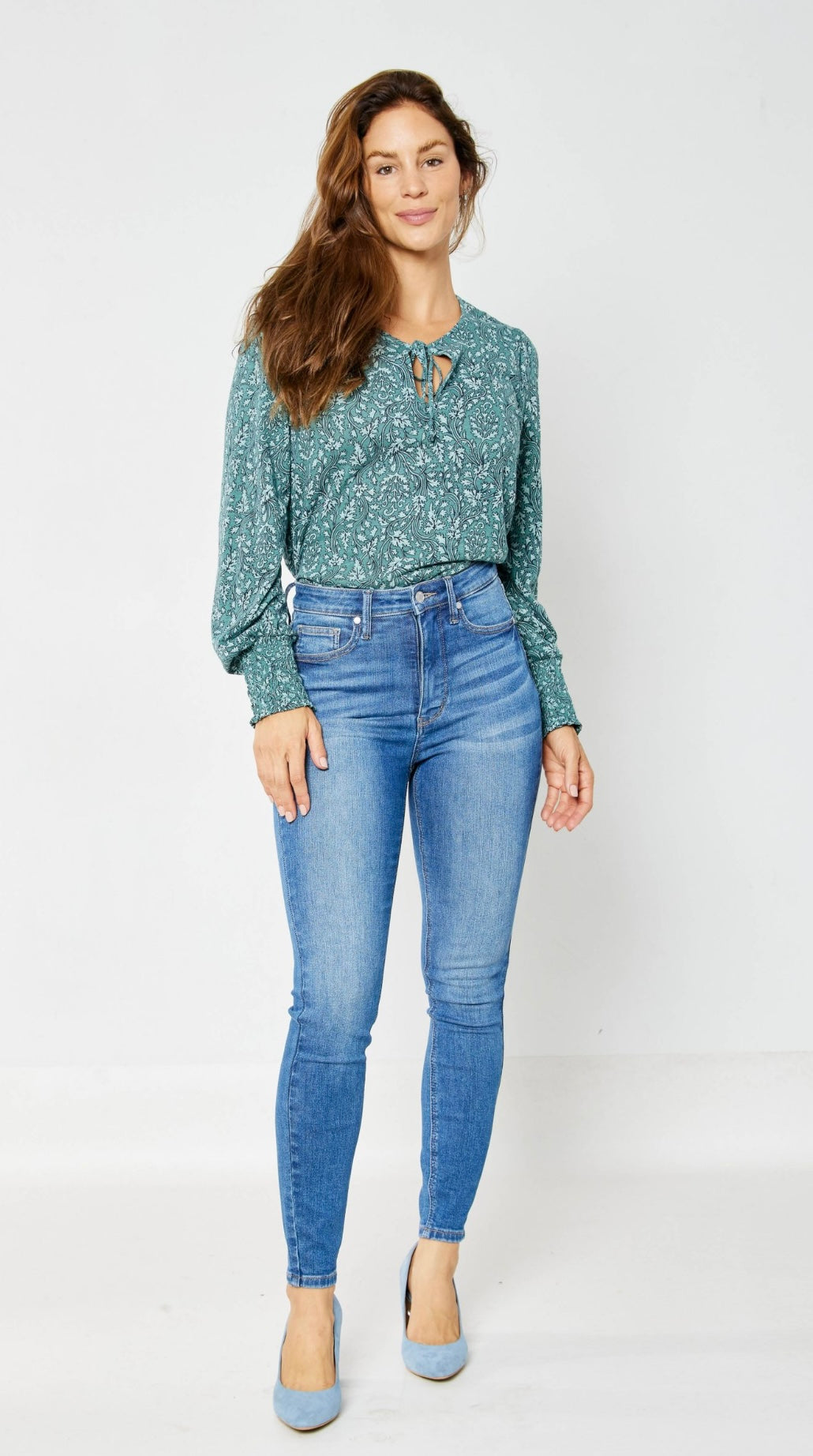 Judy Blue High Waist Tummy Control Classic Skinny