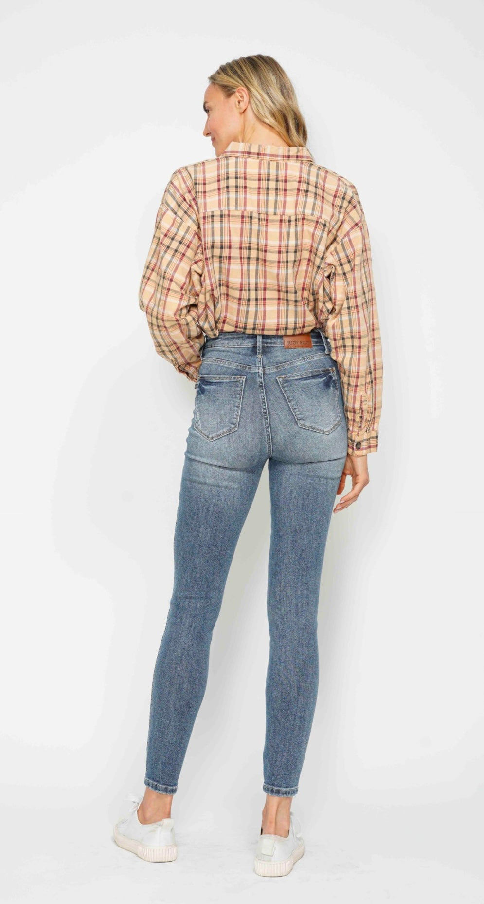 Judy Blue Tummy Control High Waist Skinny Jeans