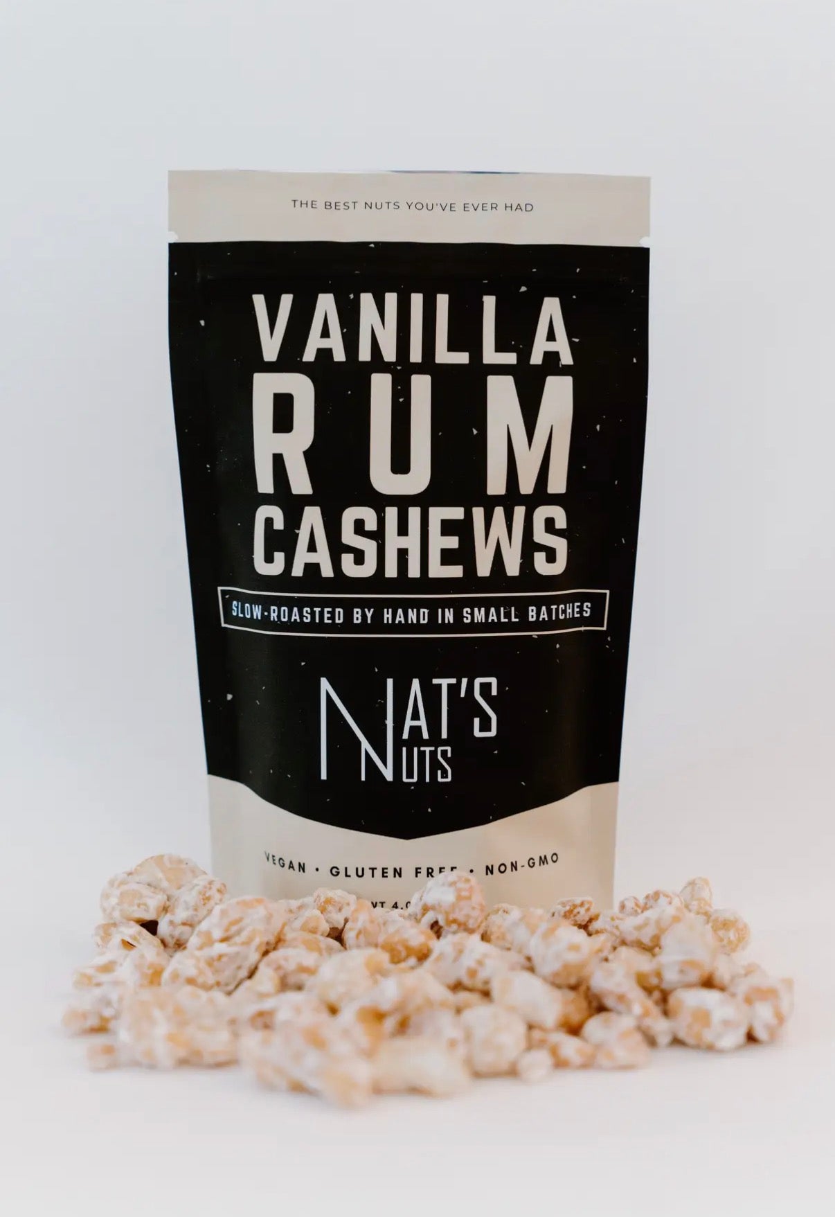 Vanilla Rum Cashews
