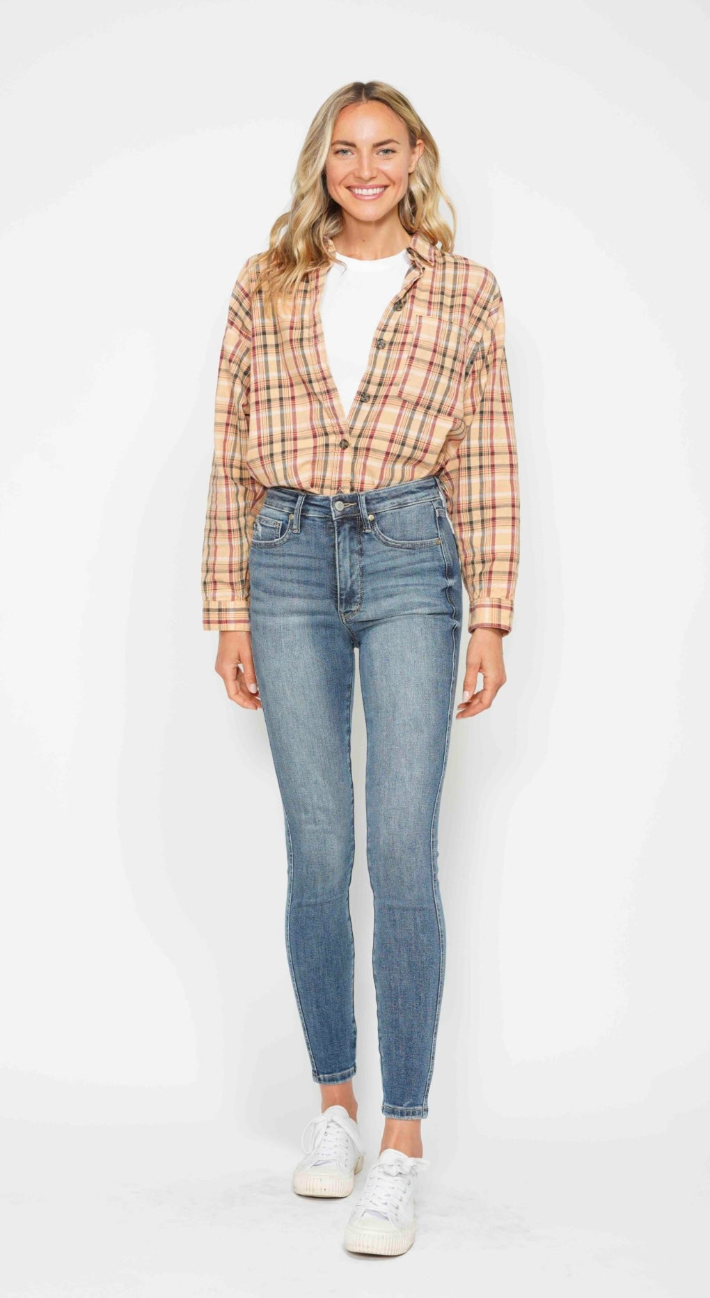 Judy Blue Tummy Control High Waist Skinny Jeans