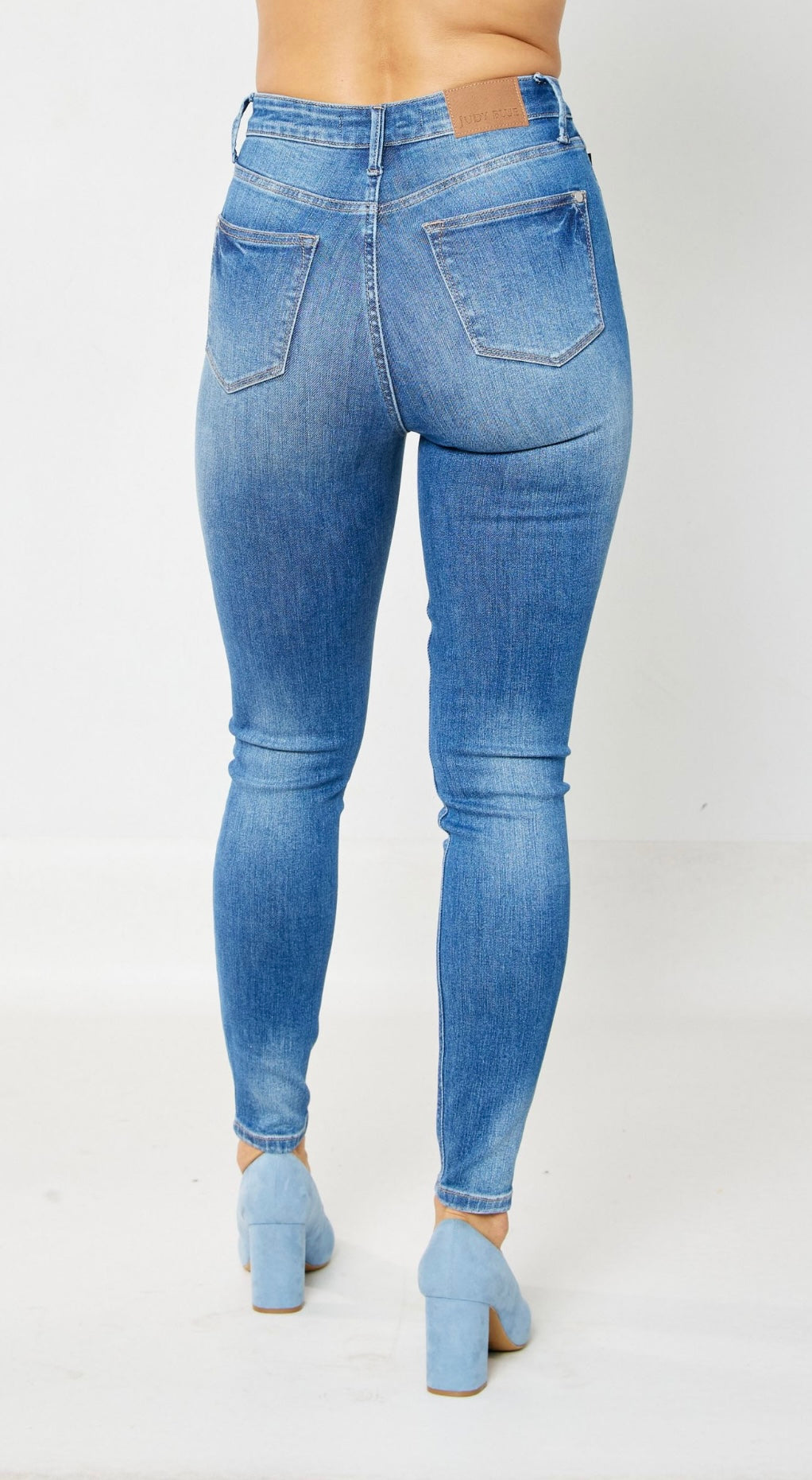 Judy Blue High Waist Tummy Control Classic Skinny