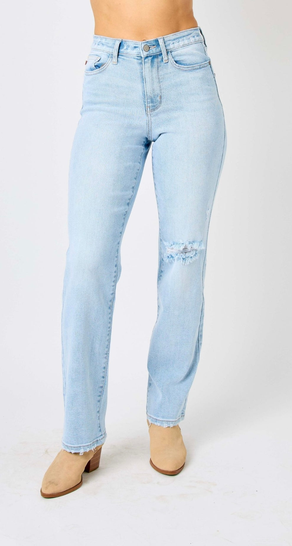 Judy Blue High Waist 90s Straight Fit