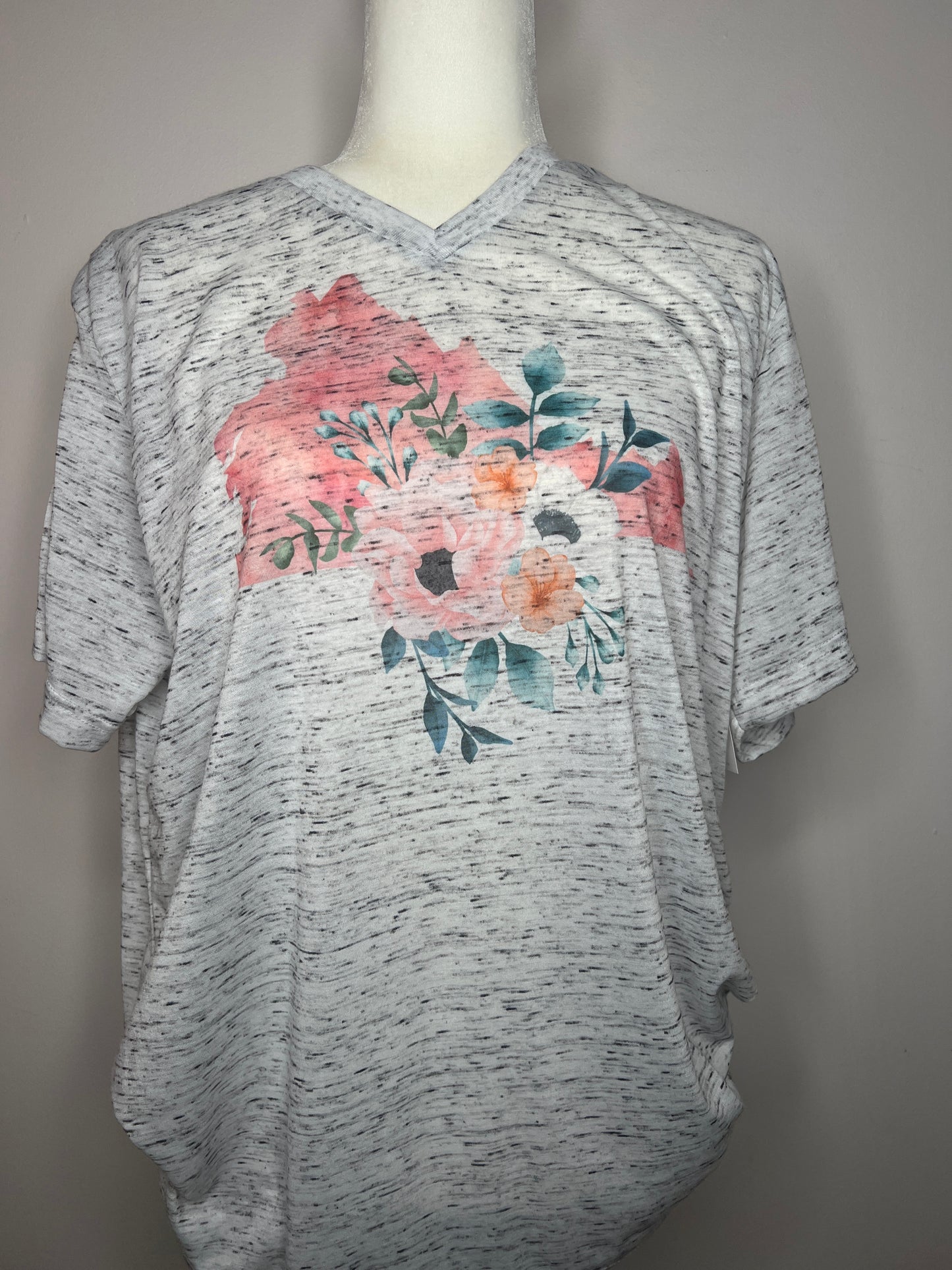 Virginia Watercolor T Shirt