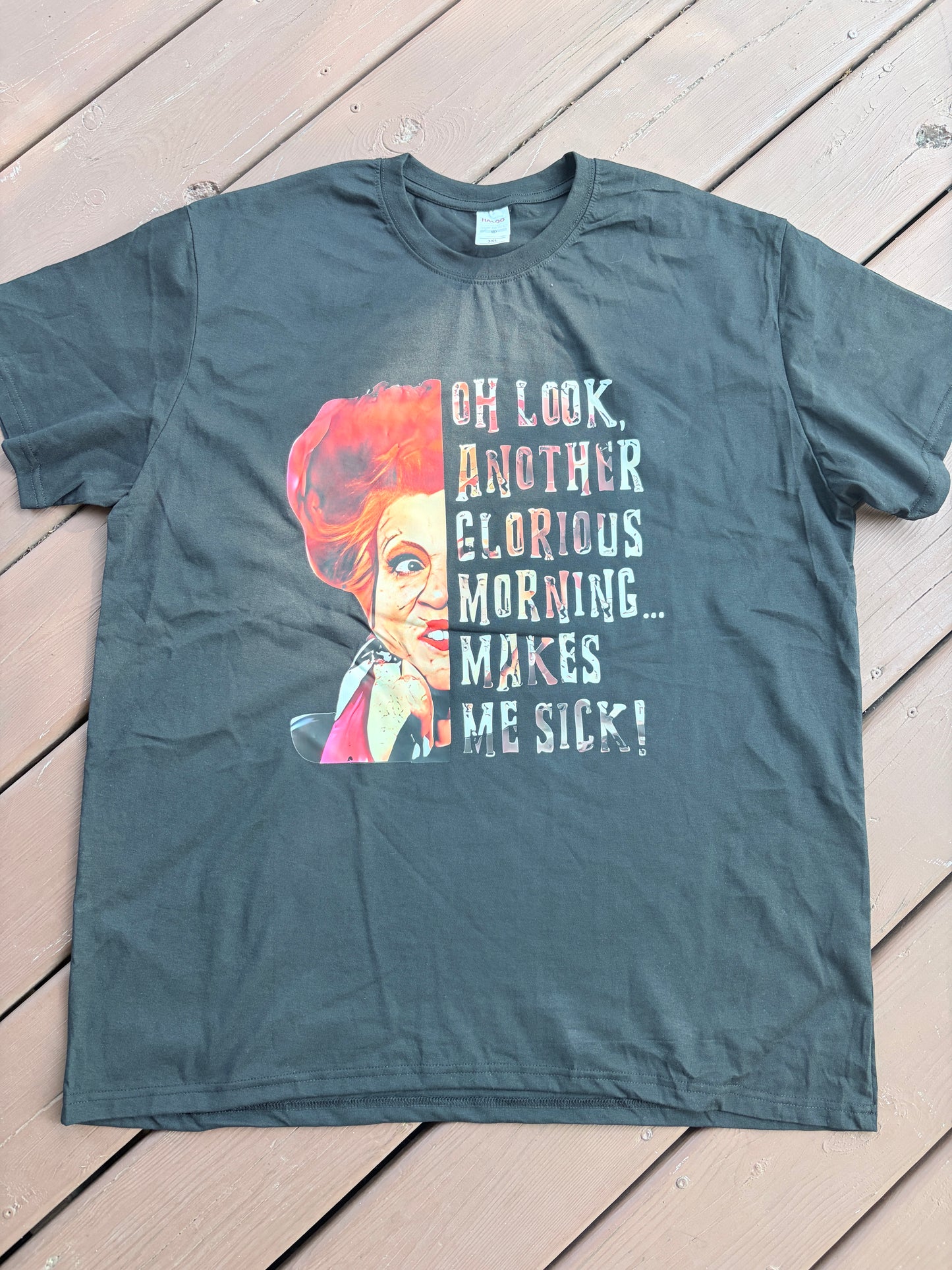 Another Glorious Morning Halloween Graphic Tee