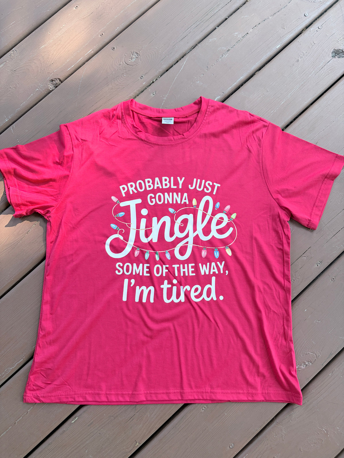 Jingle Some of the Way Tee