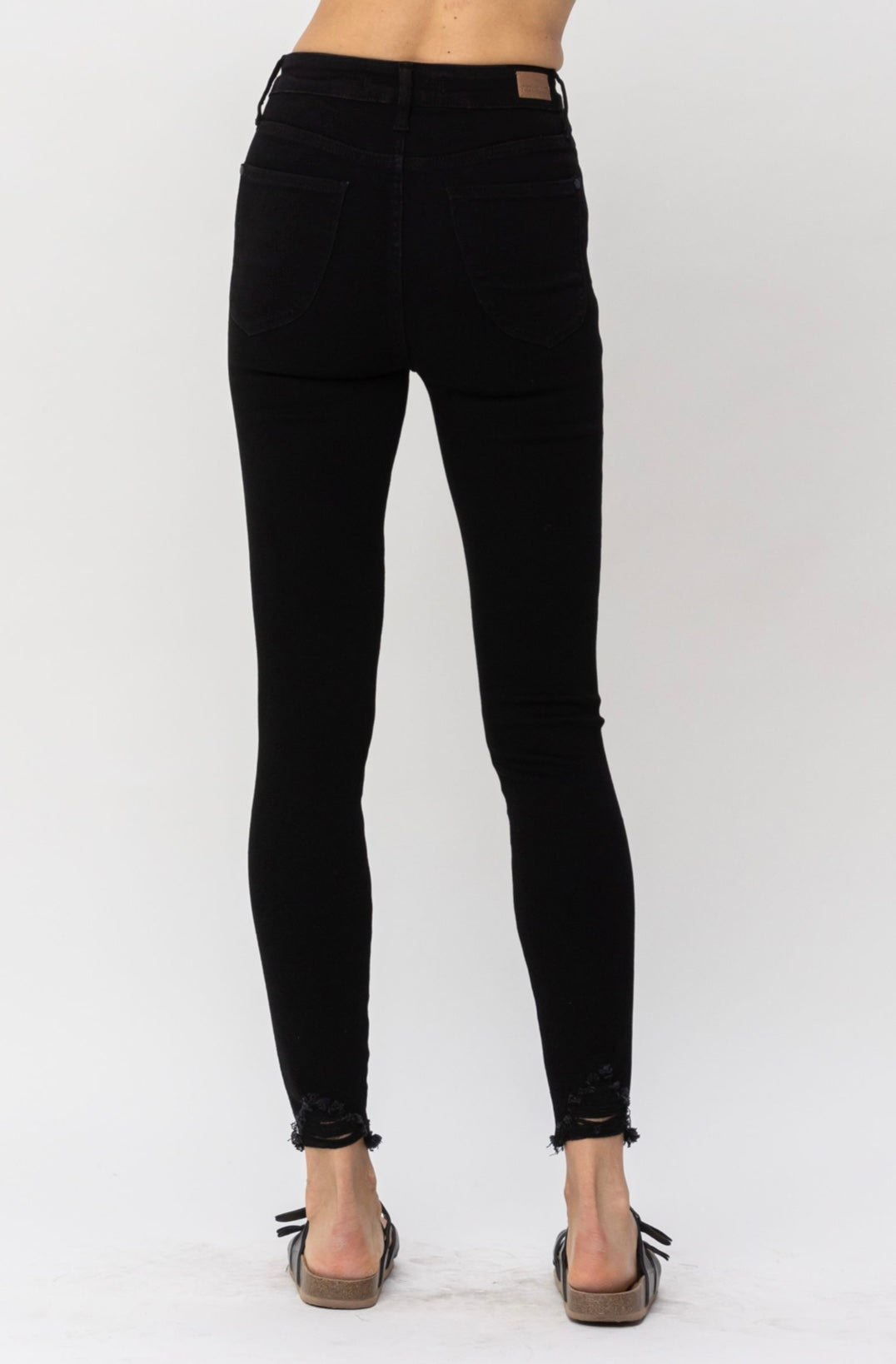 Judy Blue Tummy Control High Waist Black Jeans