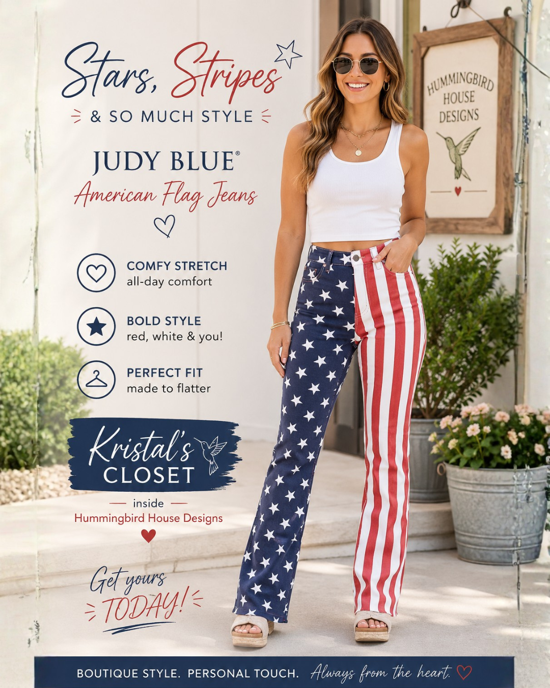Judy Blue High Waist Americana Jeans