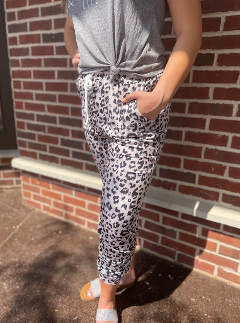 Leopard Lounge Pants – Crystal Archie Shop