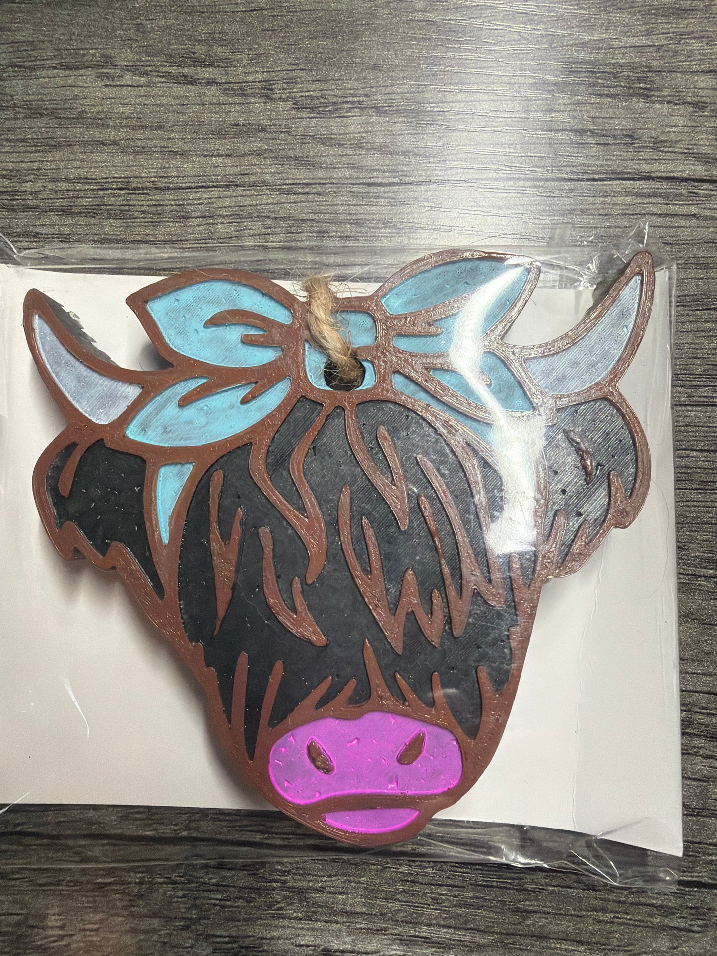 Highland Cow Freshie