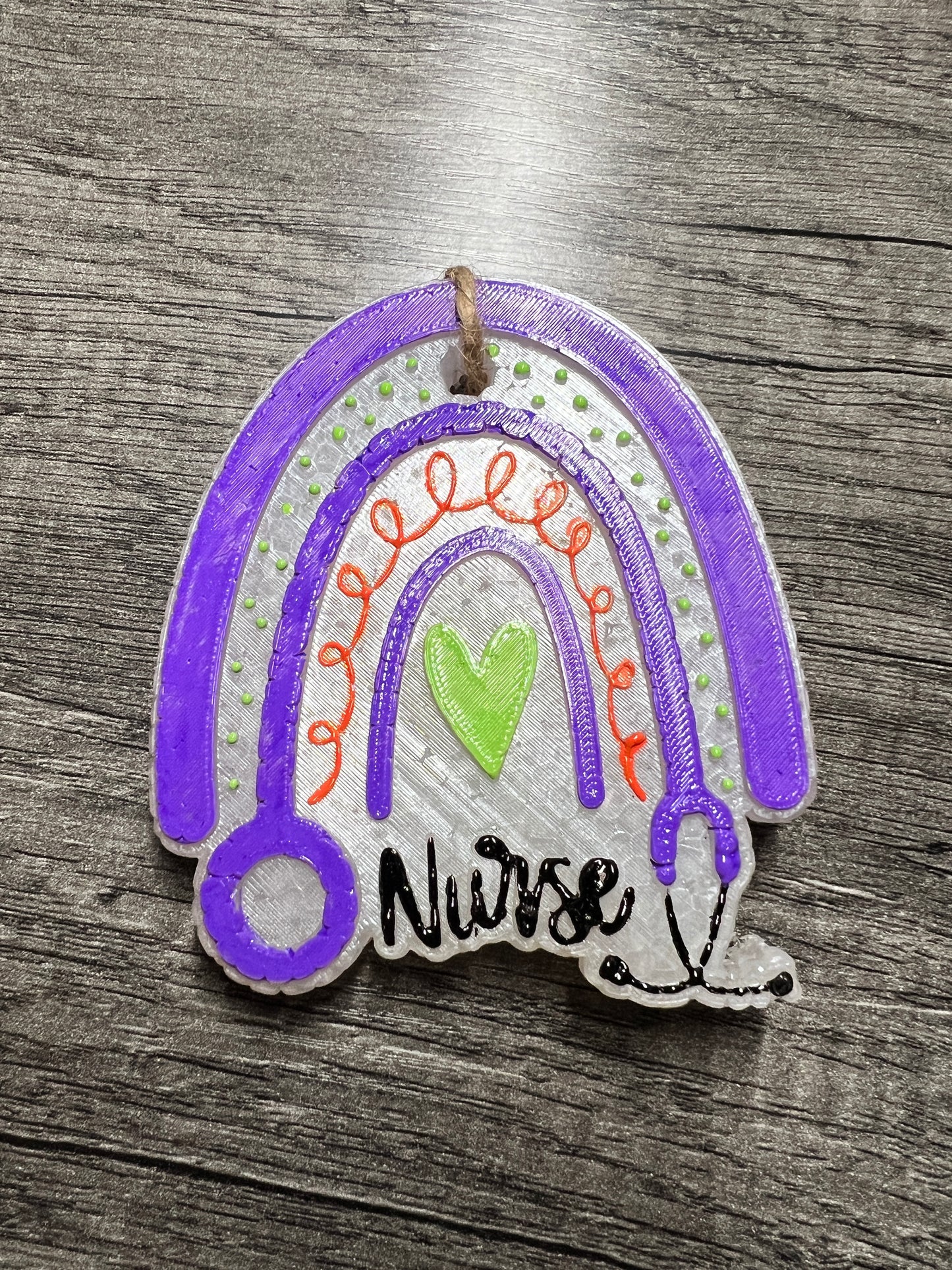 Nurse Rainbow Freshie
