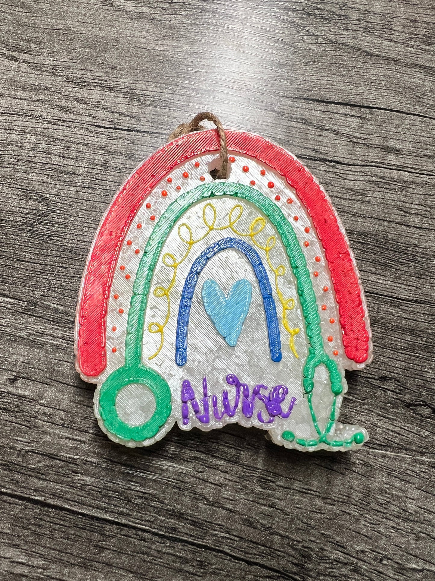 Nurse Rainbow Freshie