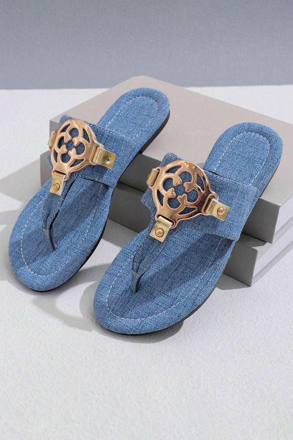 Ocean Avenue Luxe Thong Sandals