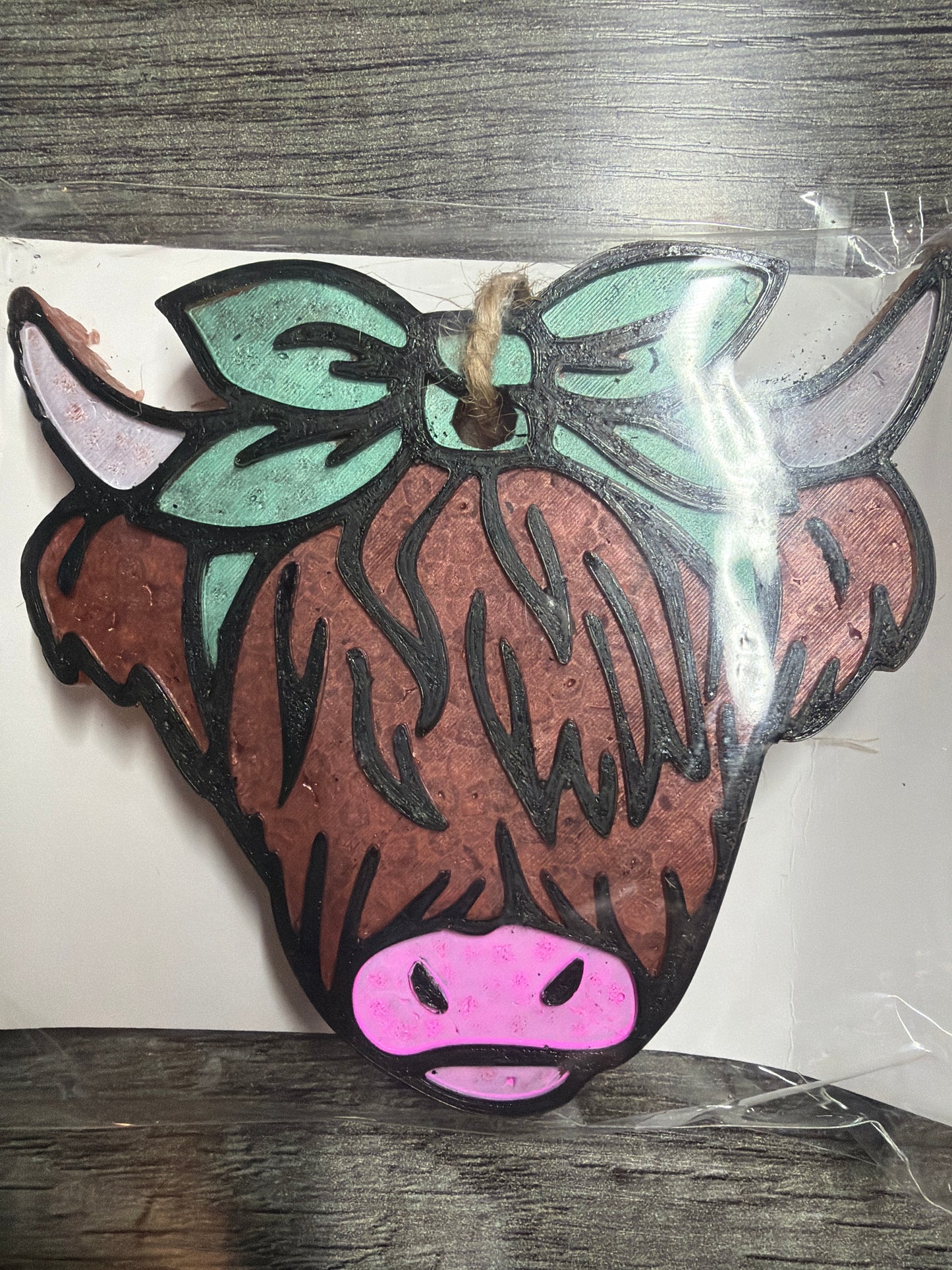 Highland Cow Freshie