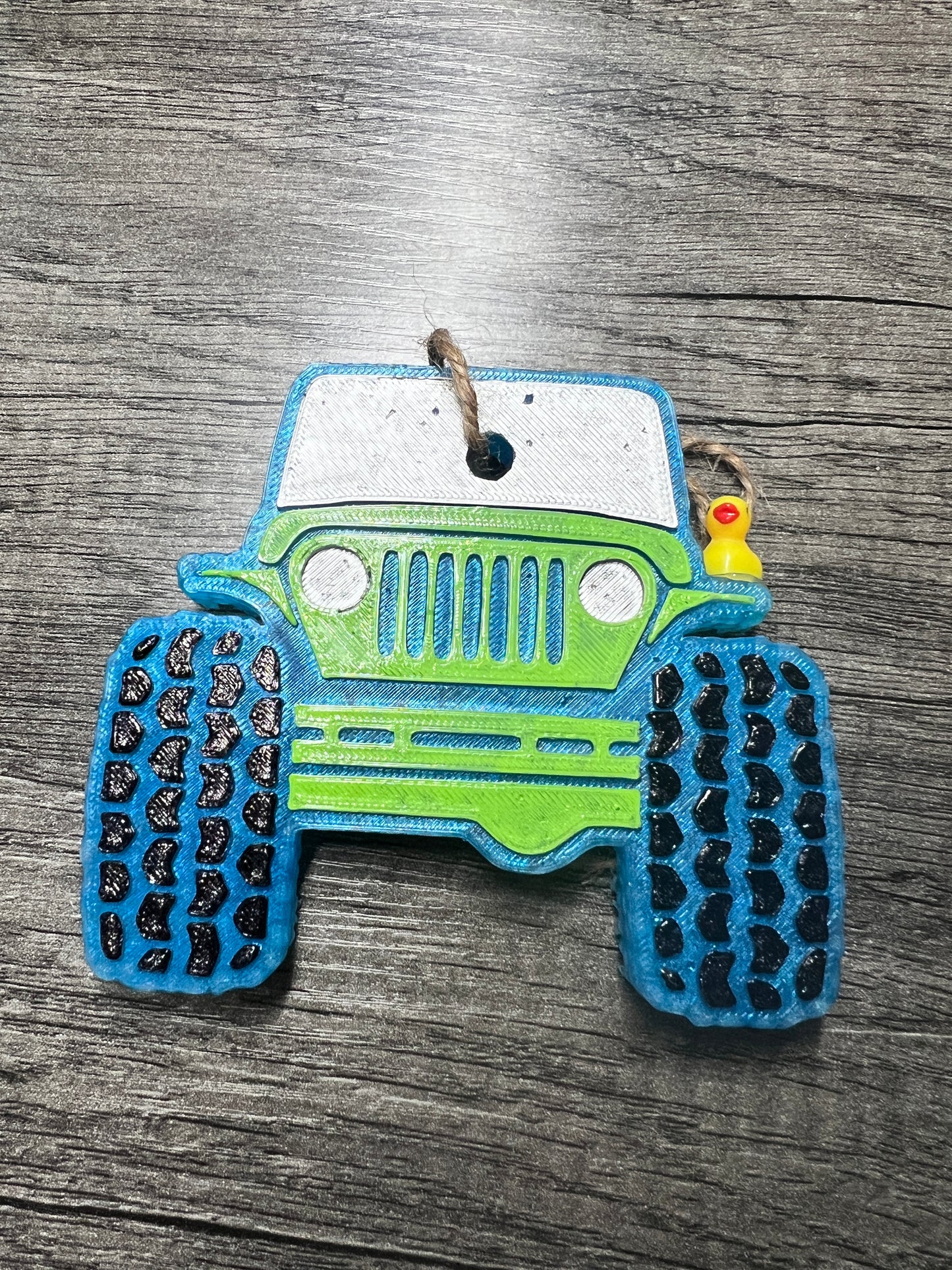 Jeep Freshie