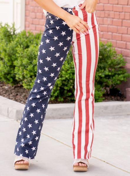 Judy Blue High Waist Americana Jeans