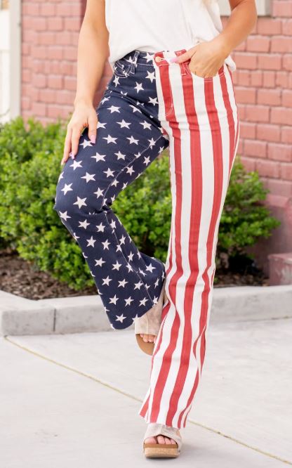 Judy Blue High Waist Americana Jeans