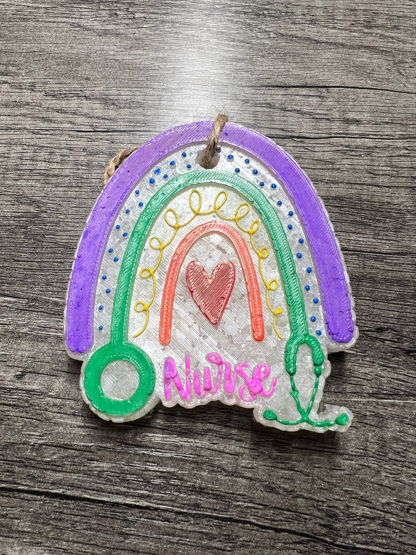 Nurse Rainbow Freshie