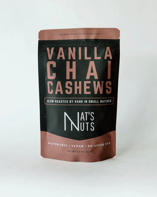 Vanilla Chai Cashews
