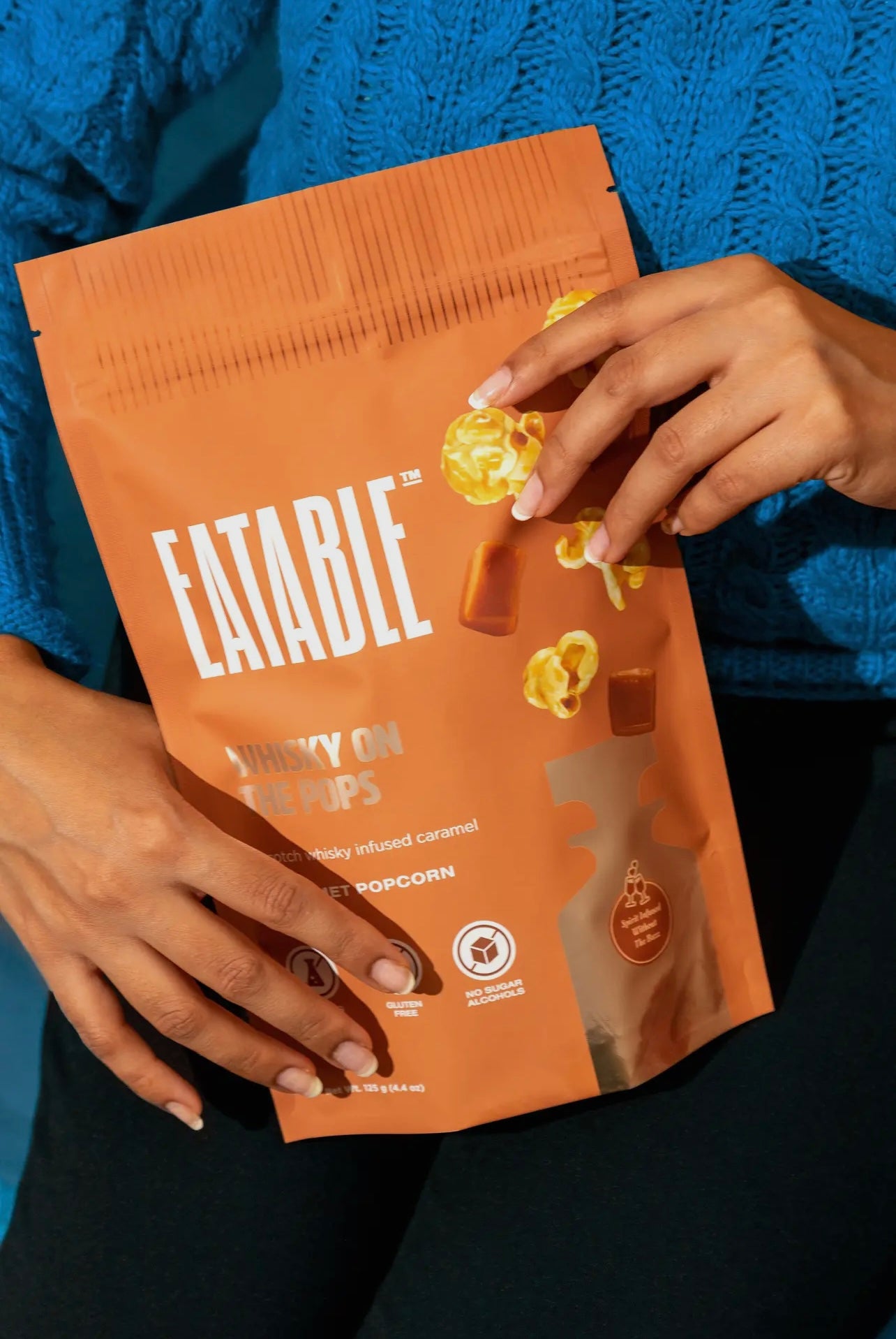 Whisky On the Pops Caramel Popcorn