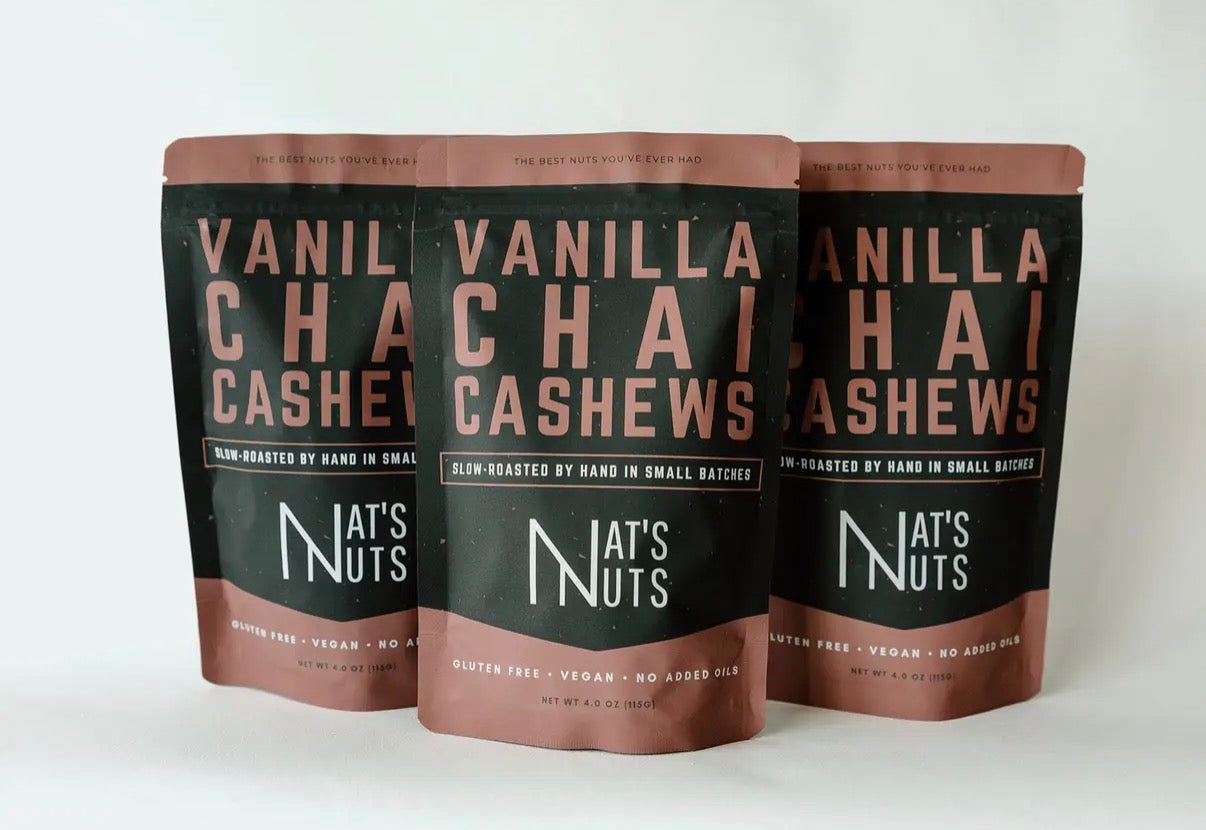 Vanilla Chai Cashews